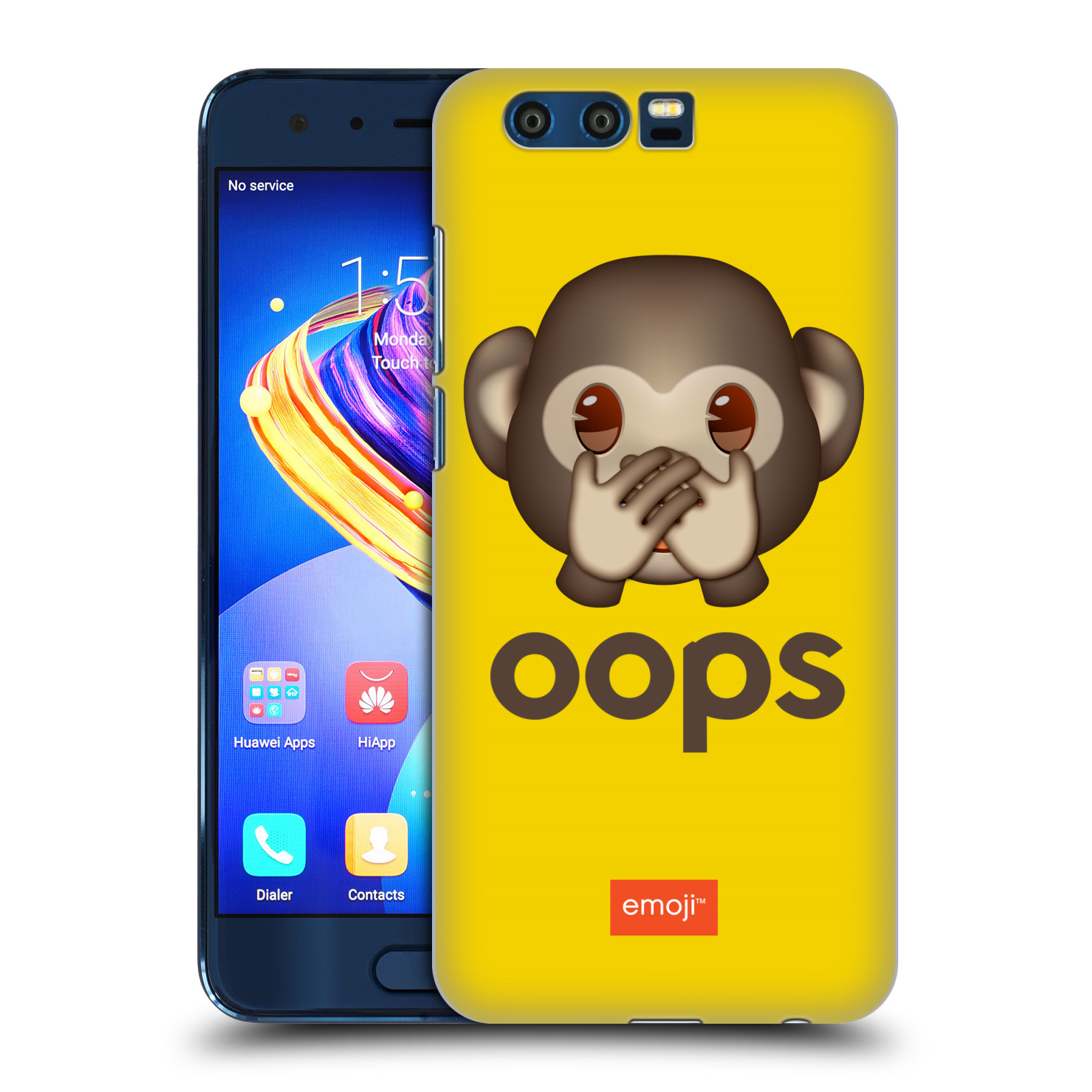 Pouzdro na mobil HONOR 9 - HEAD CASE - Emoji opička Oops