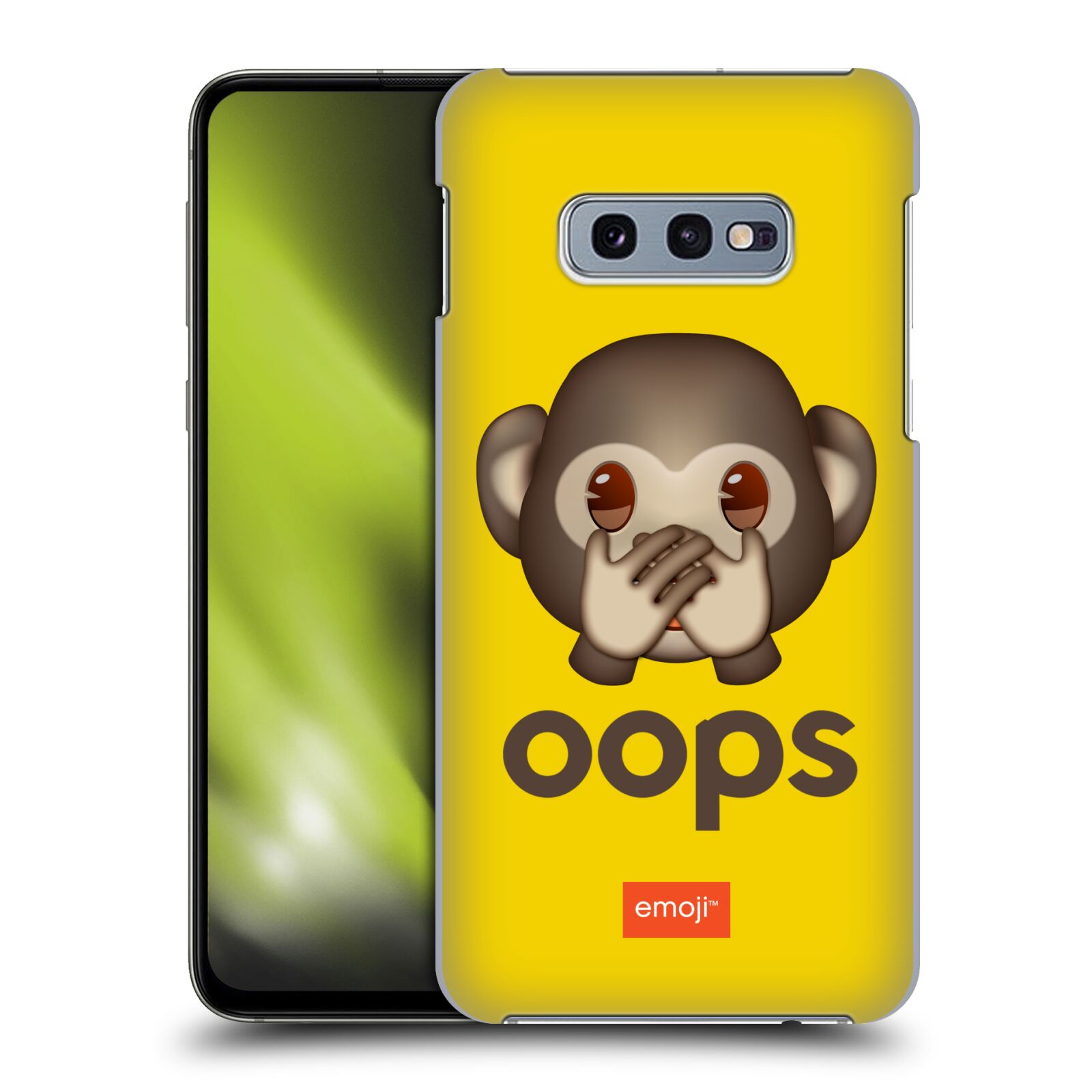 Pouzdro na mobil Samsung Galaxy S10e - HEAD CASE - Emoji opička Oops