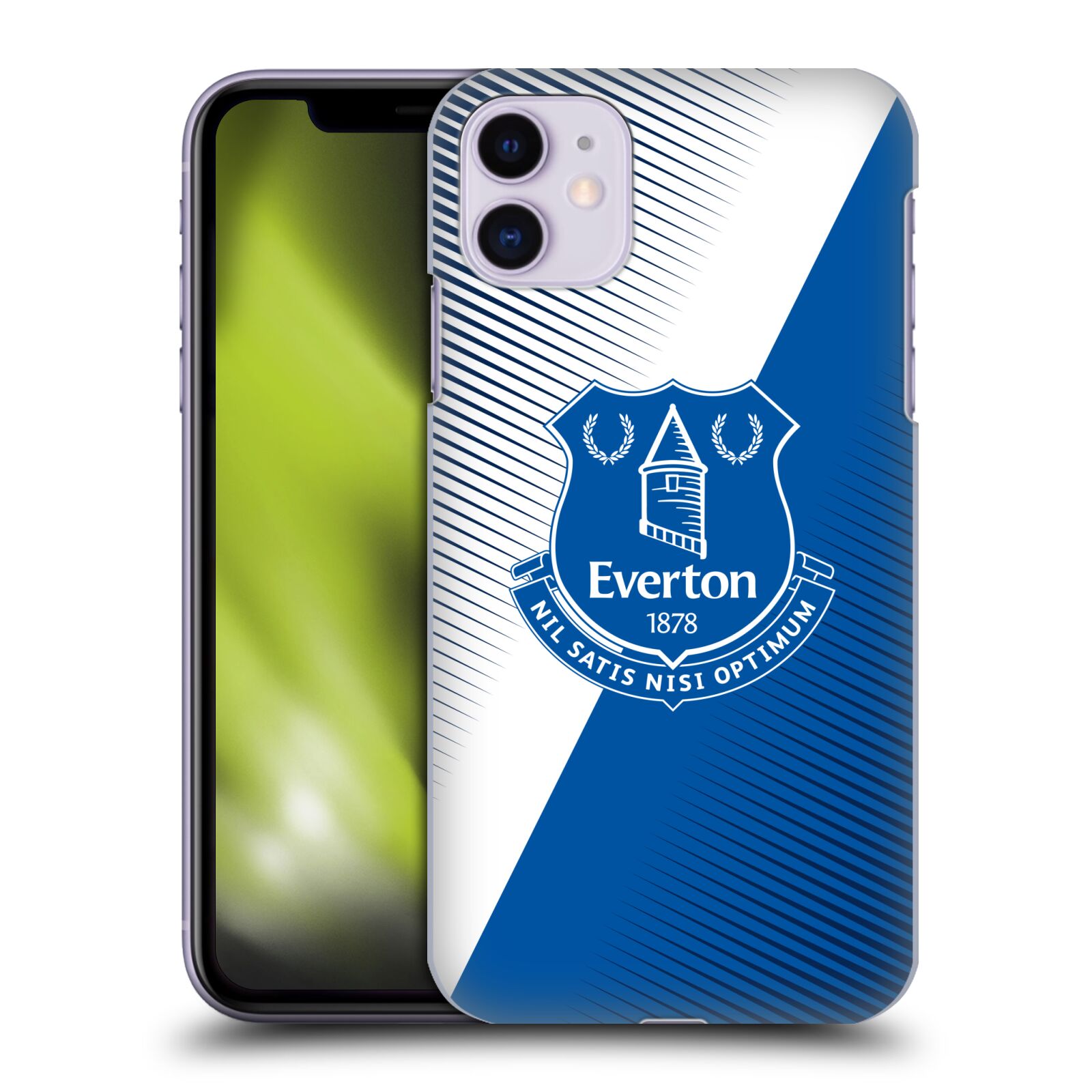 Zadní obal pro mobil Apple Iphone 11 - HEAD CASE - Fotbal - Everton