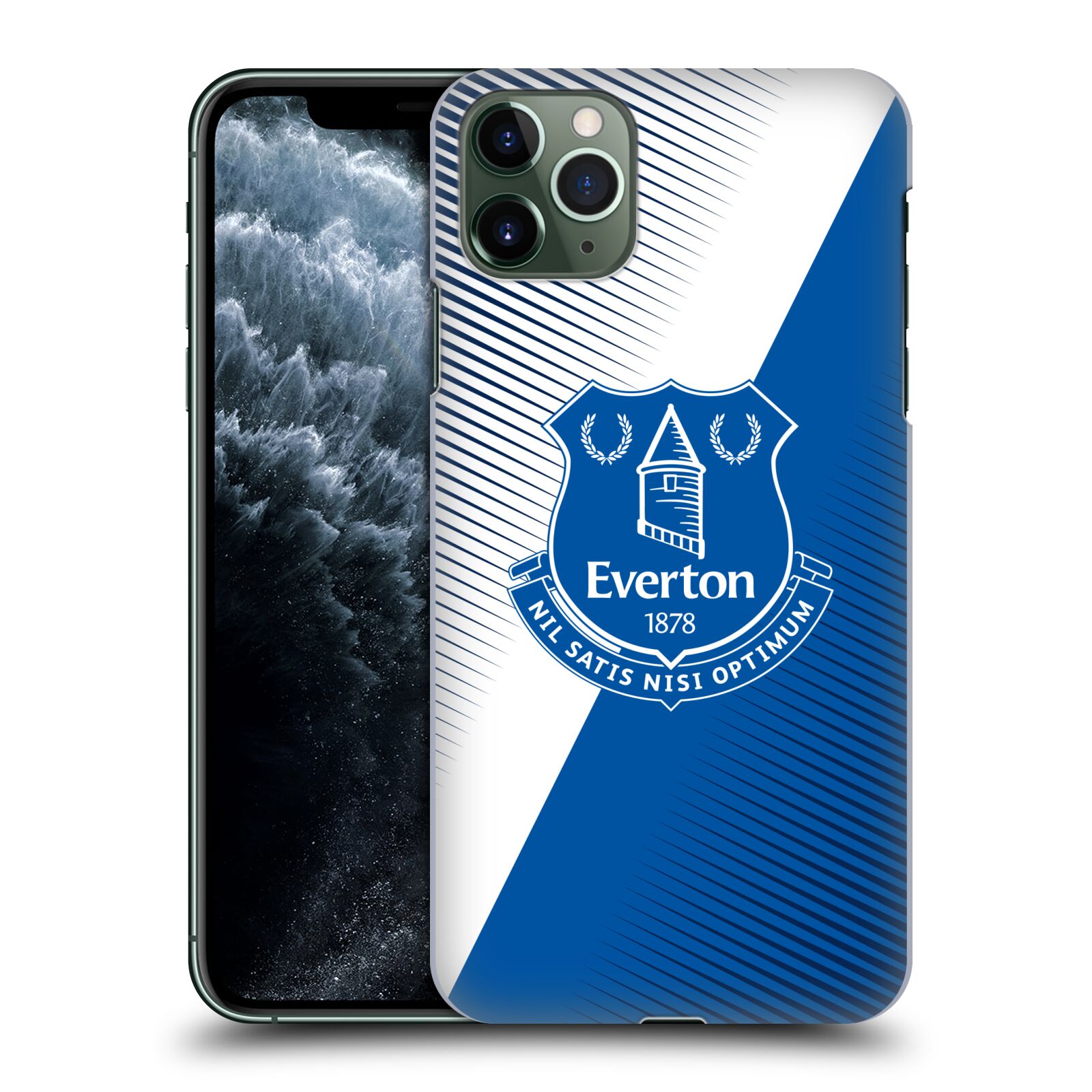 Zadní obal pro mobil Apple Iphone 11 PRO MAX - HEAD CASE - Fotbal - Everton