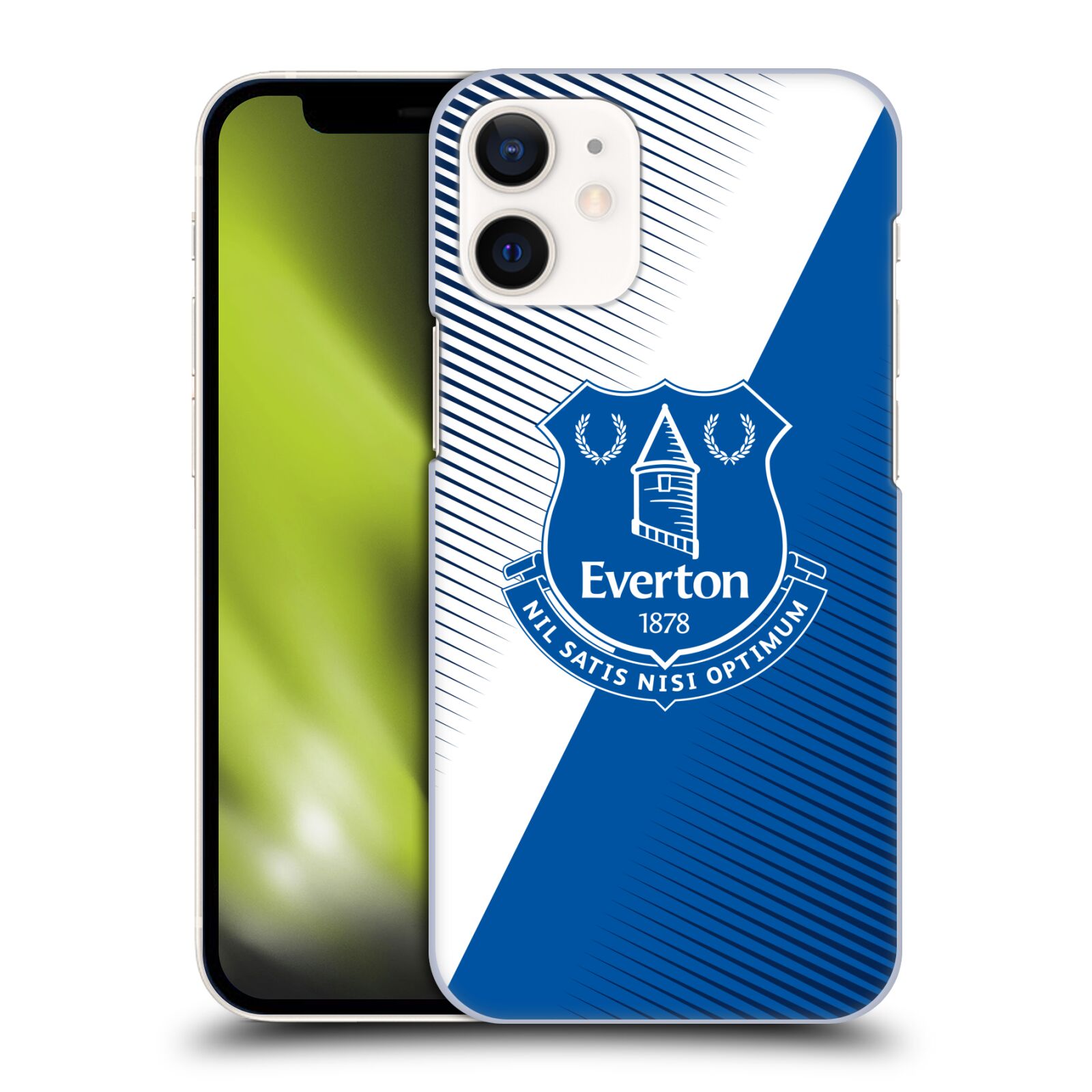 Zadní obal pro mobil Apple iPhone 12 MINI - HEAD CASE - Fotbal - Everton