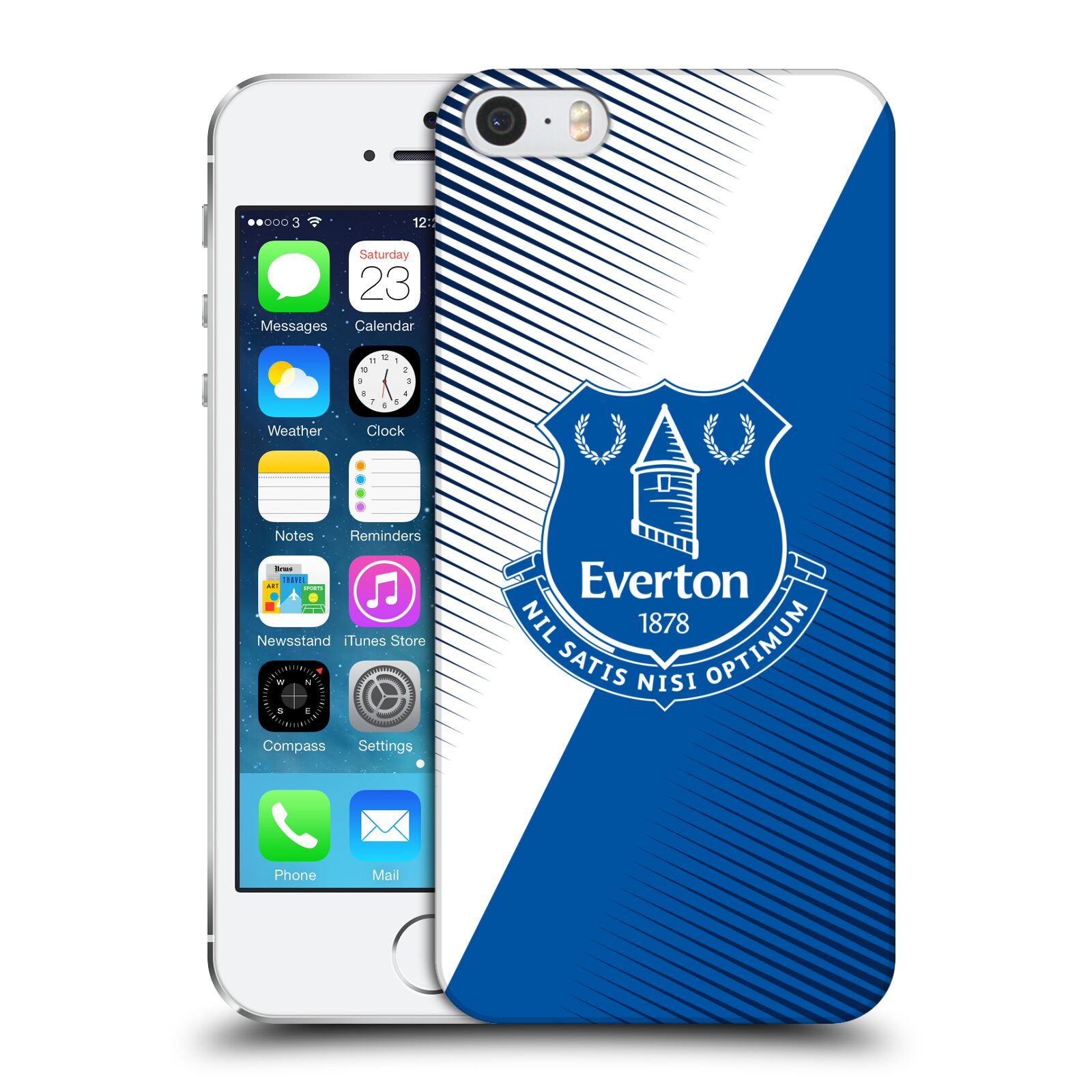 Zadní obal pro mobil Apple Iphone 5/5S/SE 2015 - HEAD CASE - Fotbal - Everton