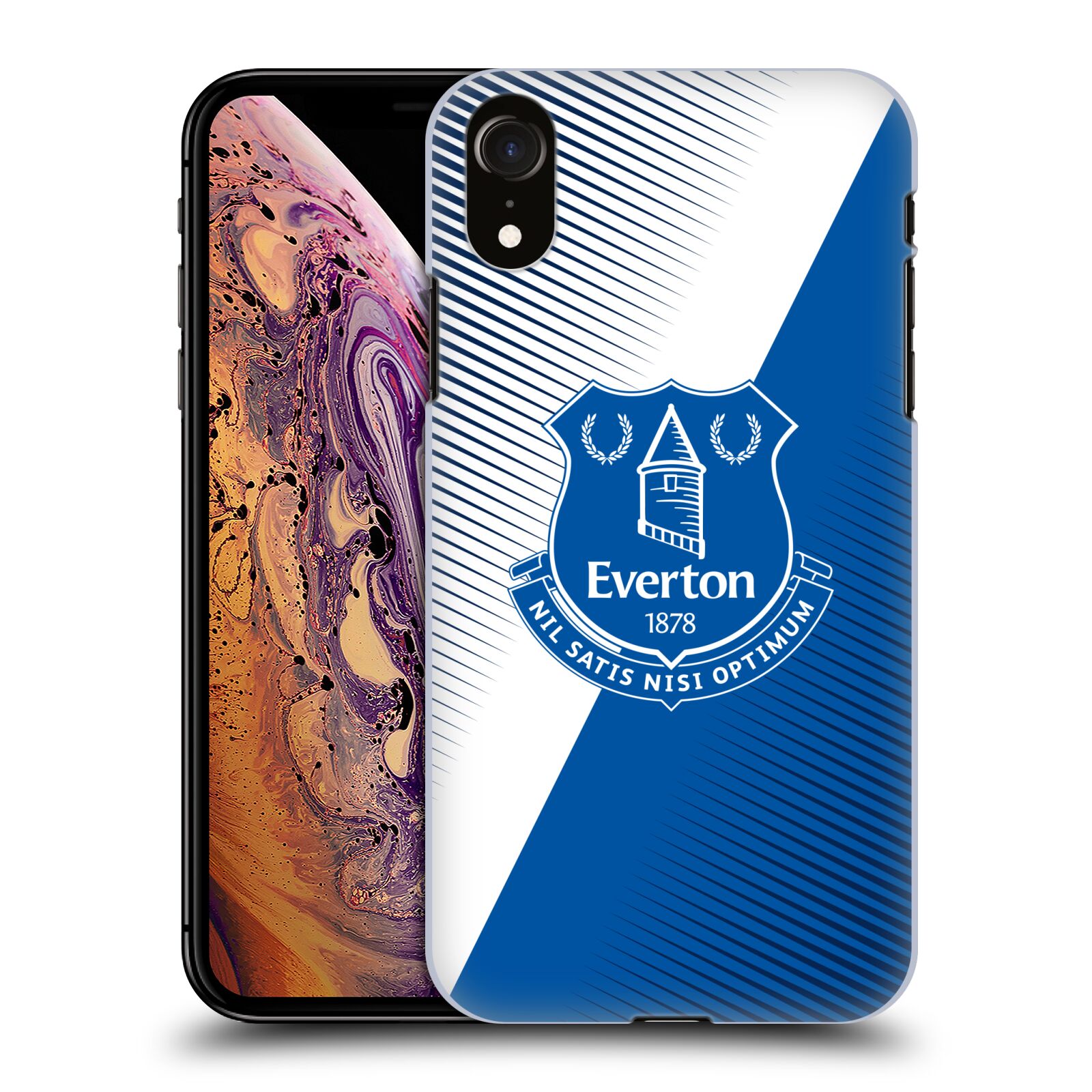 Zadní obal pro mobil Apple Iphone XR - HEAD CASE - Fotbal - Everton