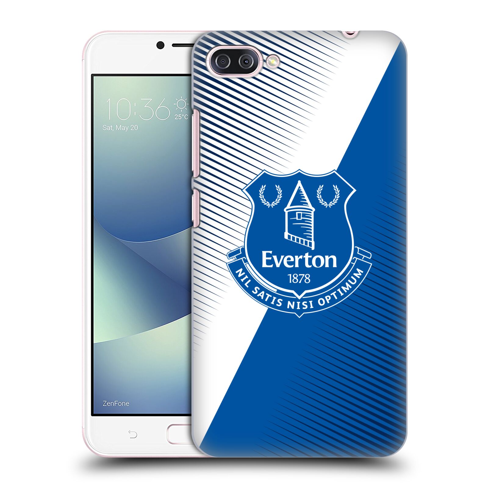 Zadní obal pro mobil Asus Zenfone 4 MAX / 4 MAX PRO (ZC554KL) - HEAD CASE - Fotbal - Everton