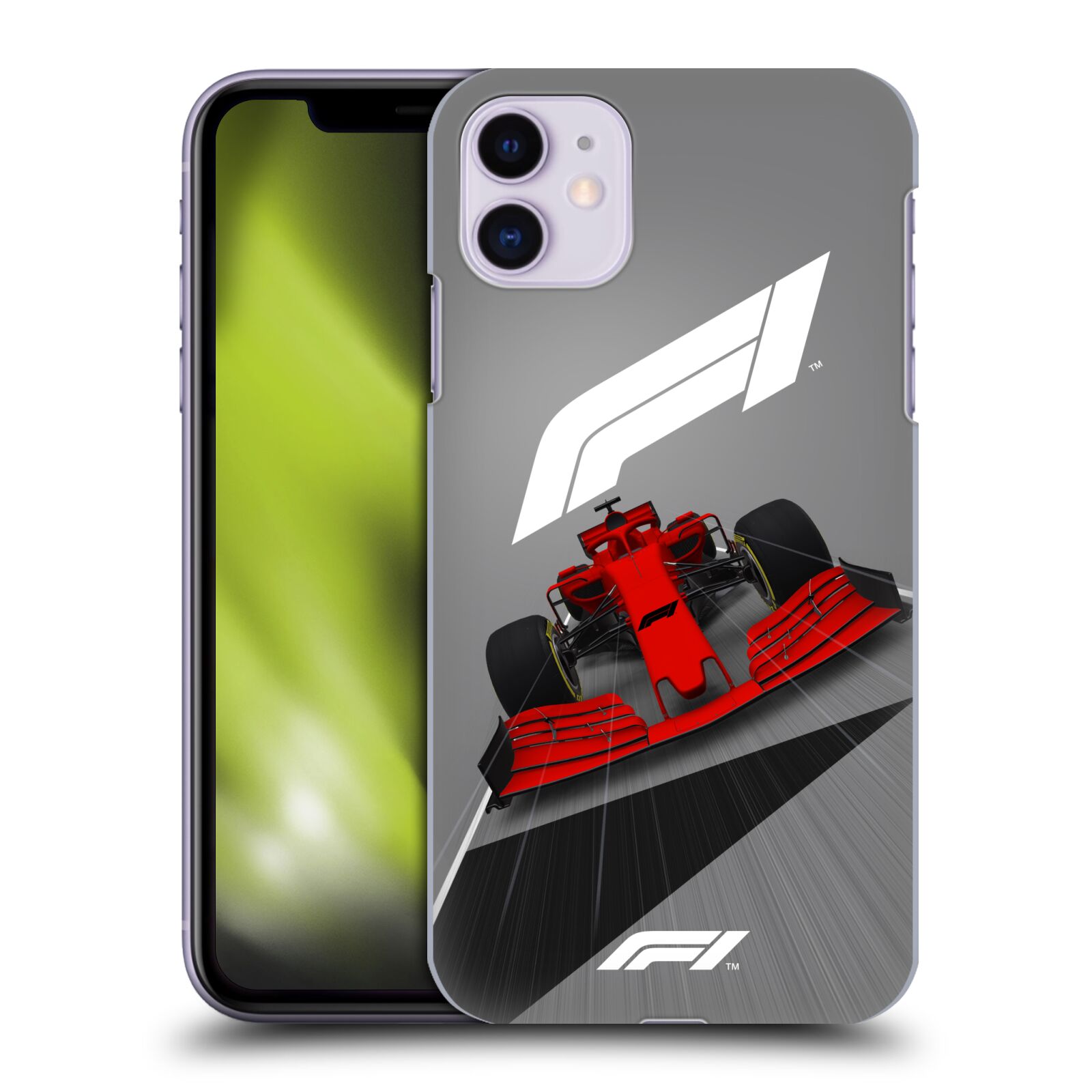 Zadní obal pro mobil Apple Iphone 11 - HEAD CASE - Formule 1 - Červená