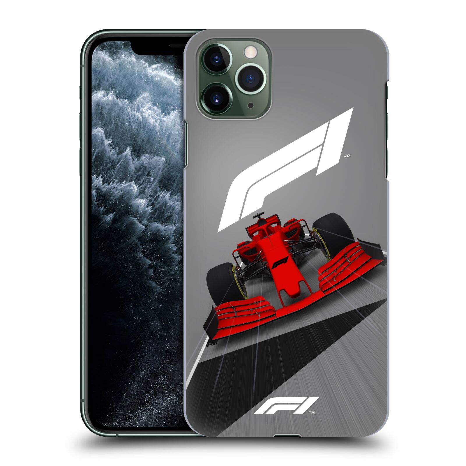 Zadní obal pro mobil Apple Iphone 11 PRO MAX - HEAD CASE - Formule 1 - Červená