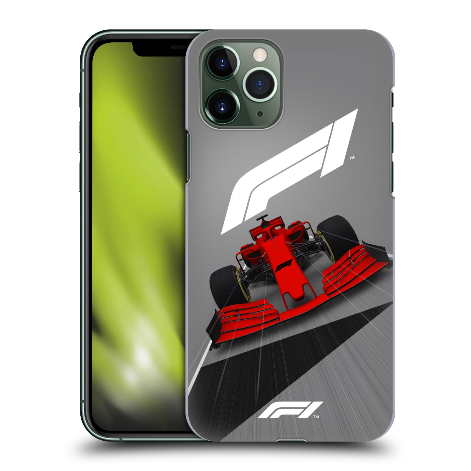 Zadní obal pro mobil Apple Iphone 11 PRO - HEAD CASE - Formule 1 - Červená