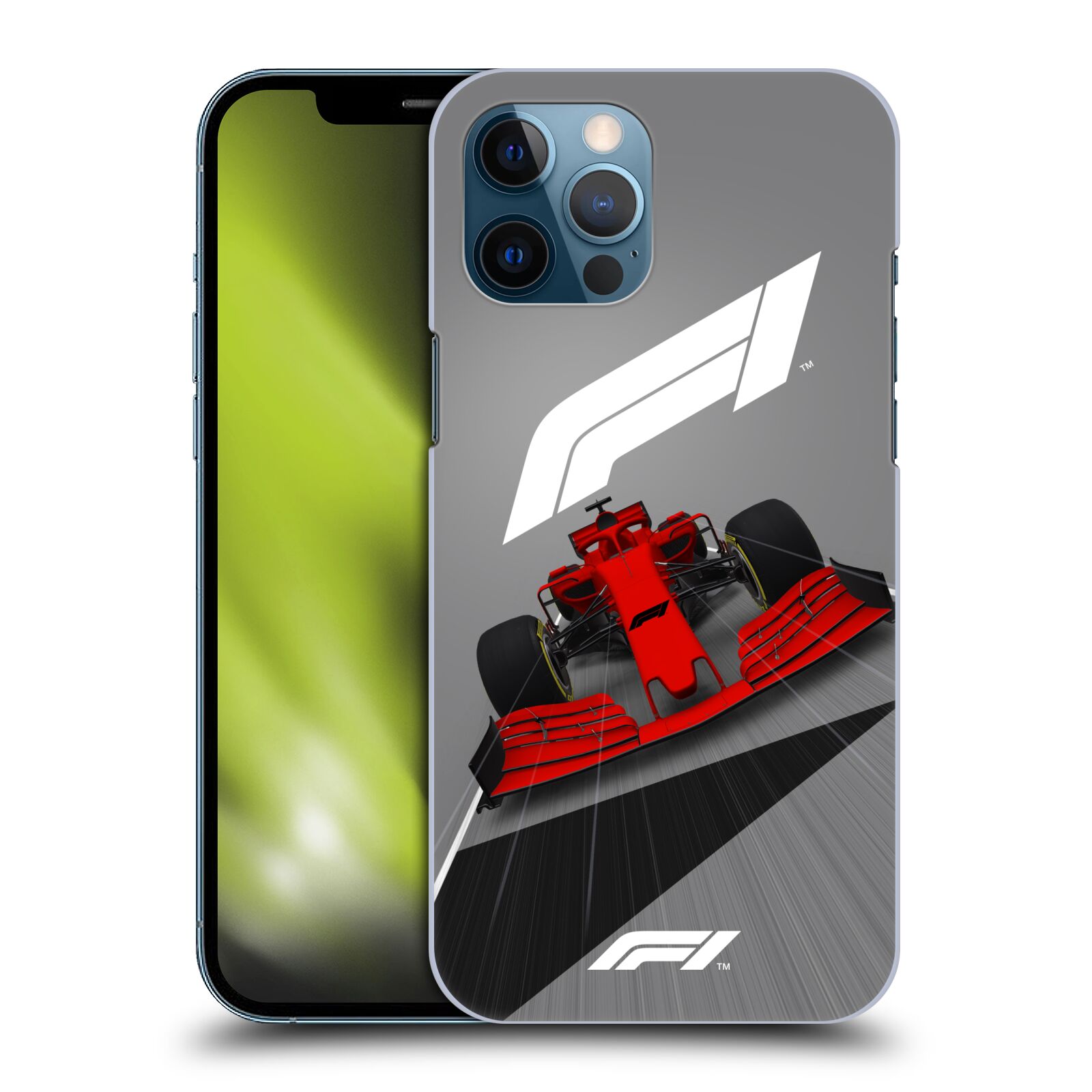 Zadní obal pro mobil Apple iPhone 12 PRO MAX - HEAD CASE - Formule 1 - Červená