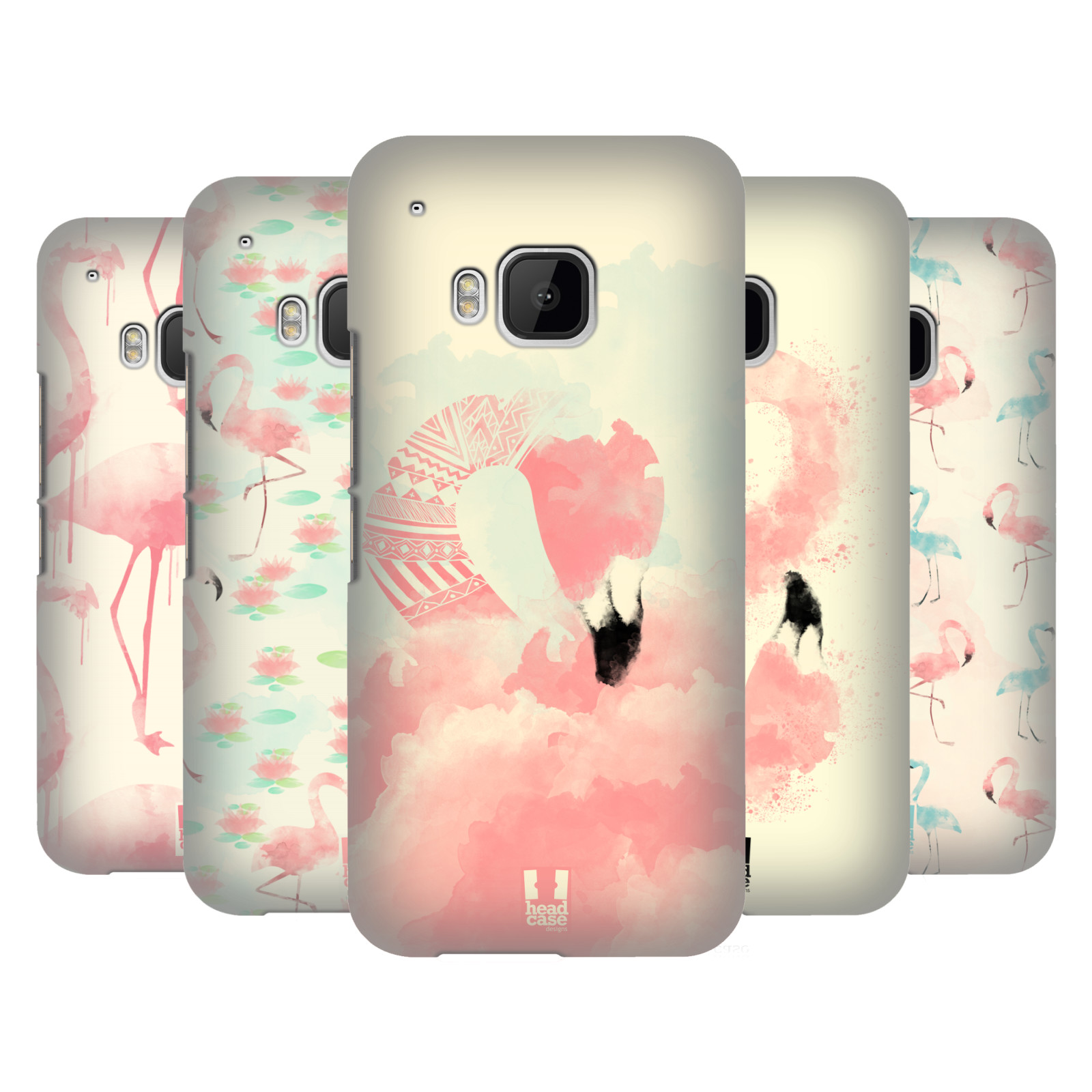 HEAD-CASE-DESIGNS-FAB-FLAMINGO-HARD-BACK-CASE-FOR-HTC-PHONES-1