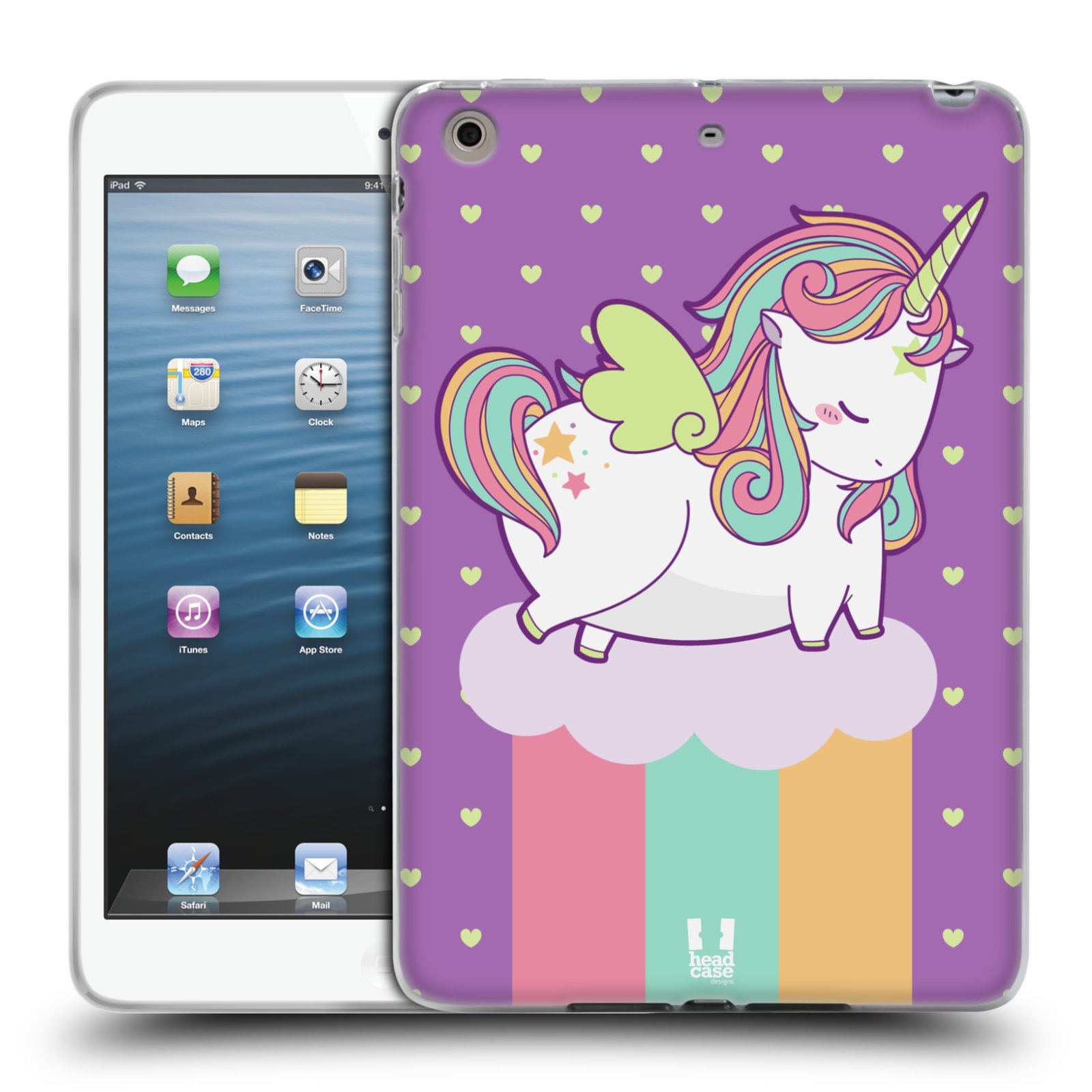 HEAD CASE UNICORN CHUBBY GEL CASE FOR APPLE iPAD MINI 3 eBay