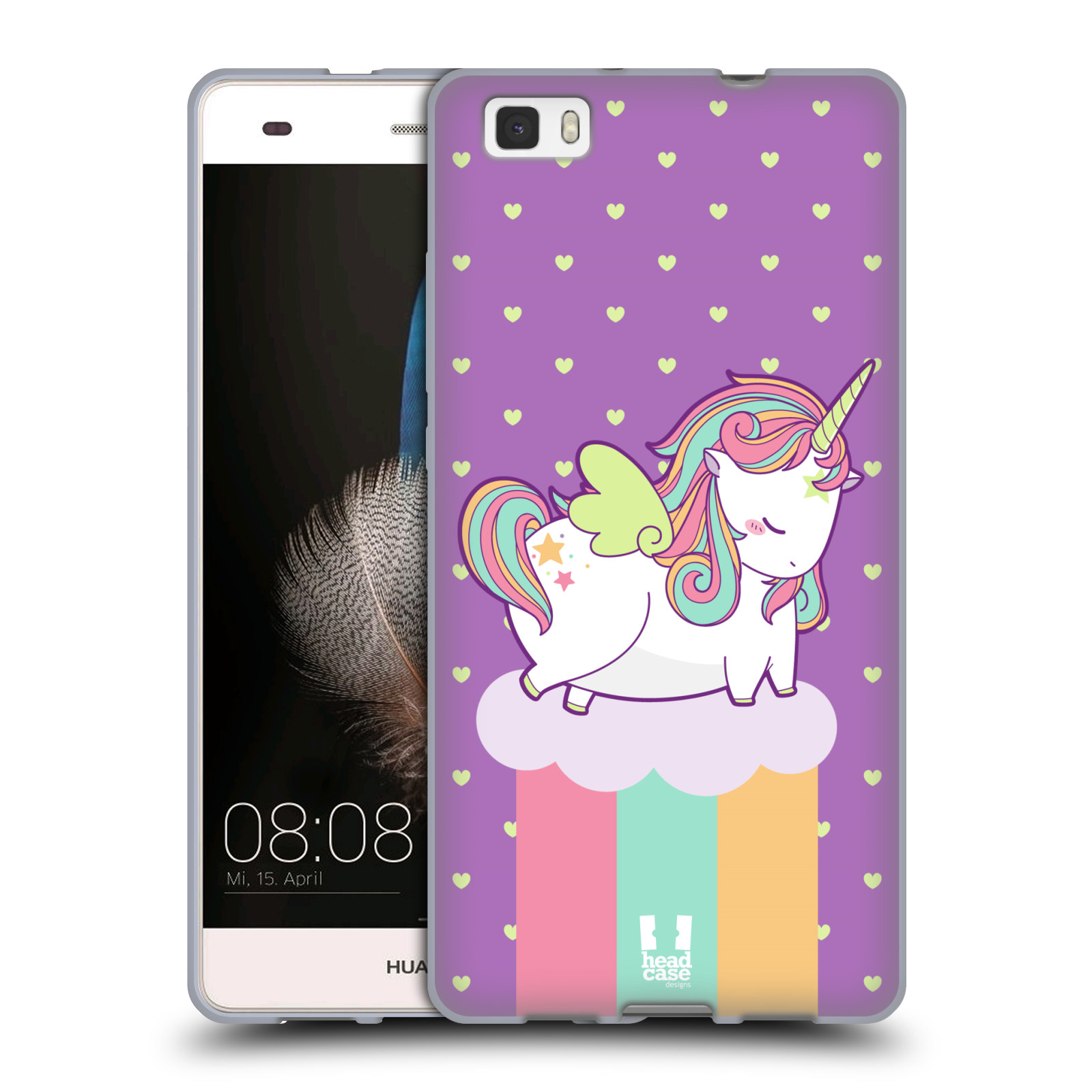 custodia huawei p8 lite unicorno custodia huawei p8 lite unicorno
