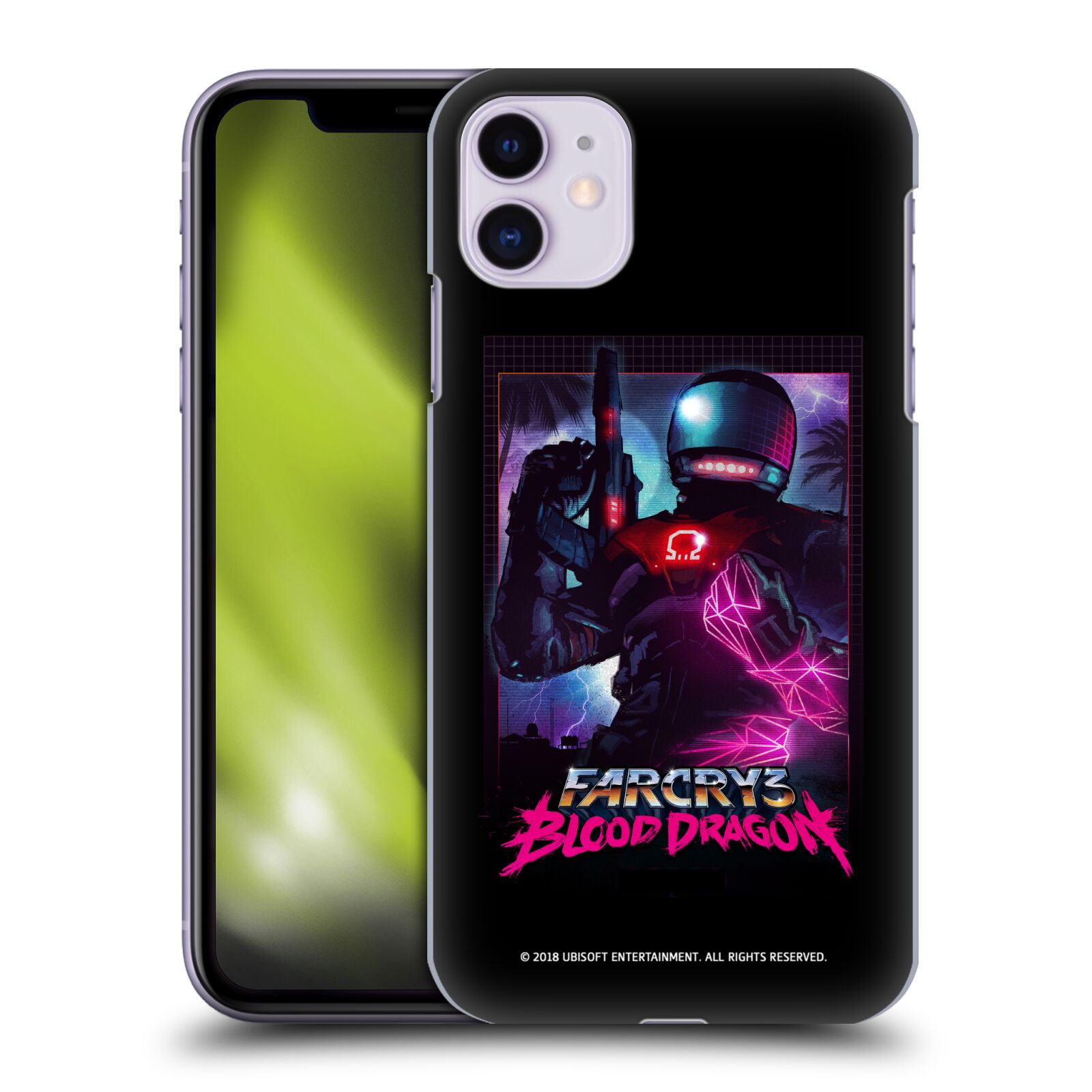 Zadní obal pro mobil Apple Iphone 11 - HEAD CASE - Far Cry Blood Dragon