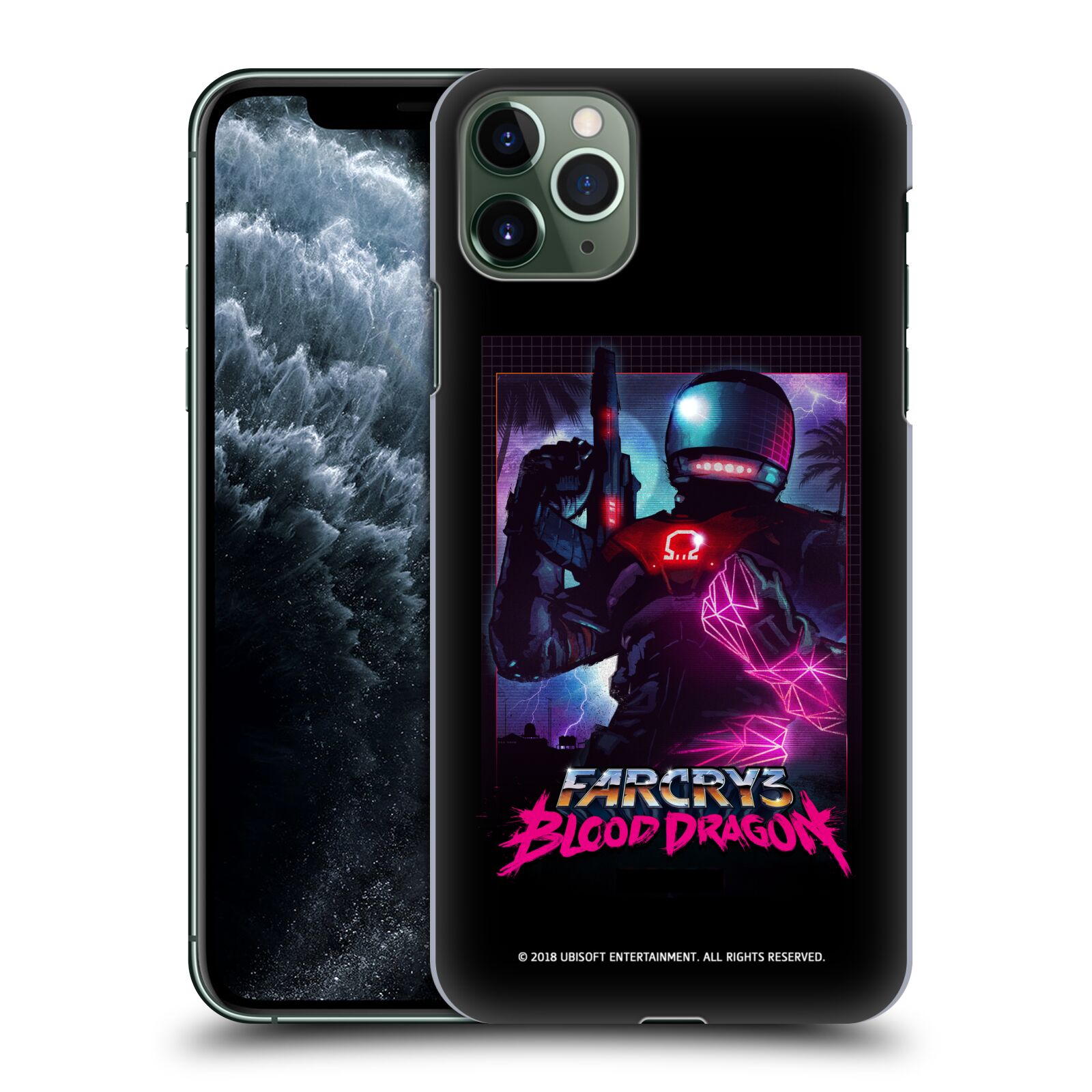 Zadní obal pro mobil Apple Iphone 11 PRO MAX - HEAD CASE - Far Cry Blood Dragon