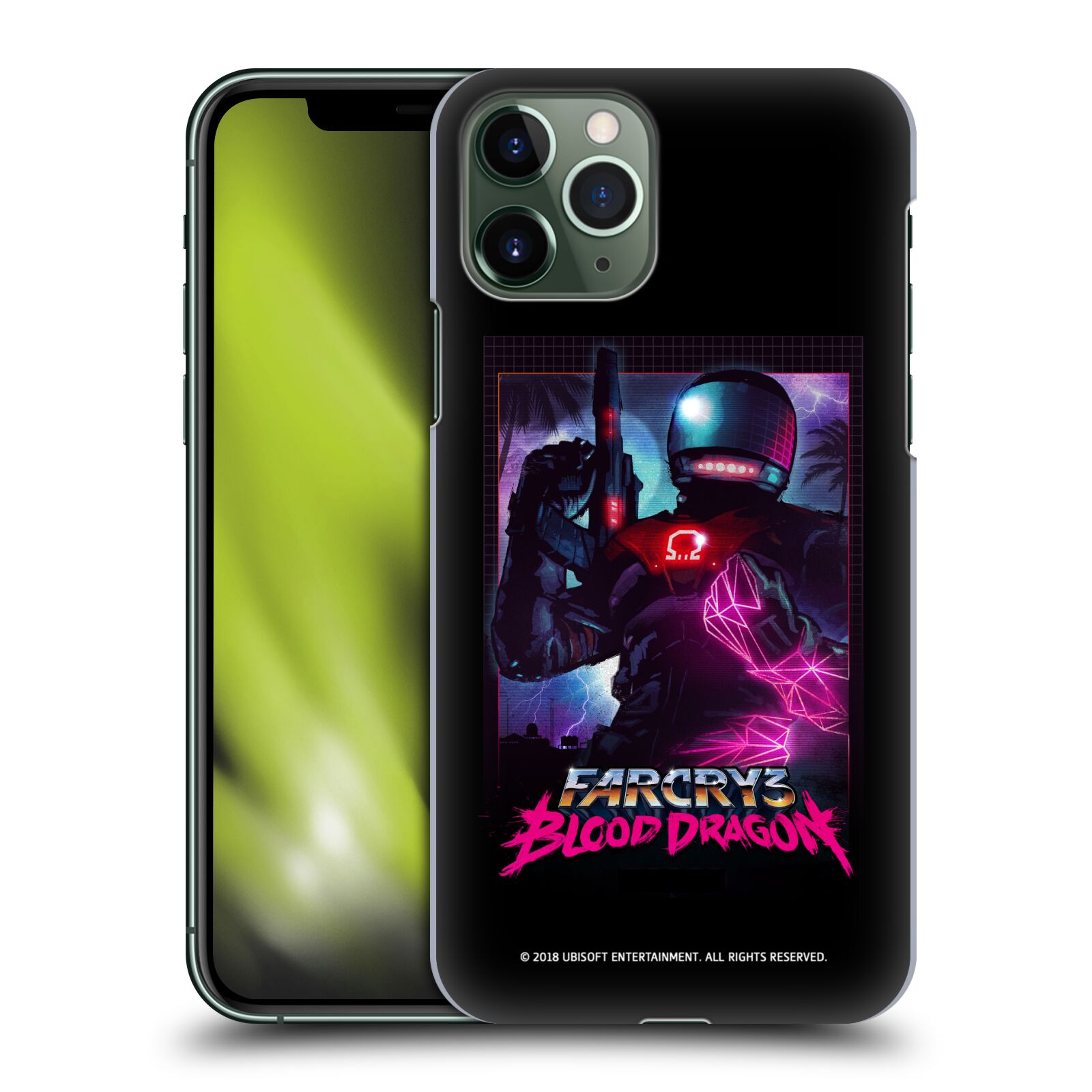 Zadní obal pro mobil Apple Iphone 11 PRO - HEAD CASE - Far Cry Blood Dragon