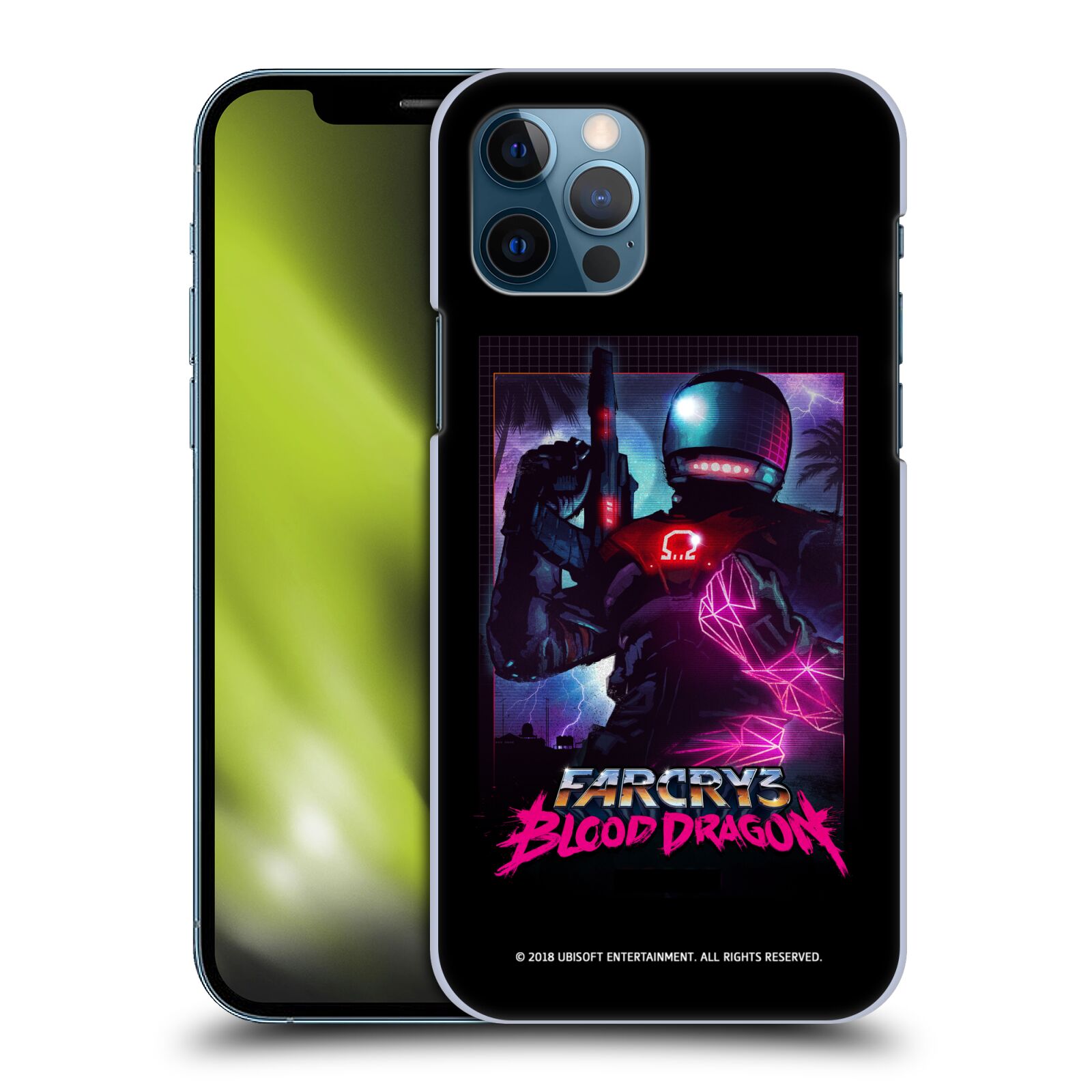 Zadní obal pro mobil Apple iPhone 12 / iPhone 12 Pro - HEAD CASE - Far Cry Blood Dragon