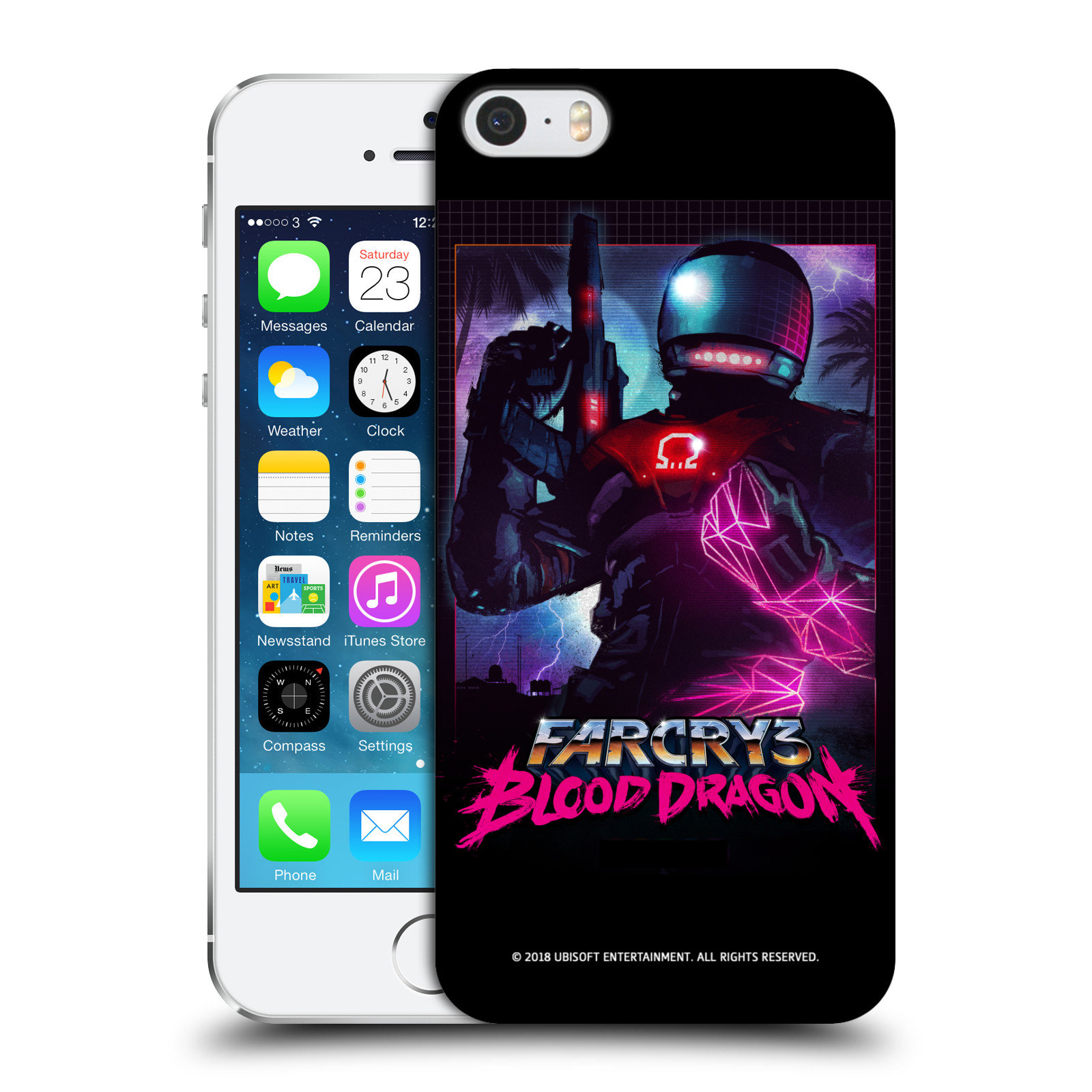 Zadní obal pro mobil Apple Iphone 5/5S/SE 2015 - HEAD CASE - Far Cry Blood Dragon