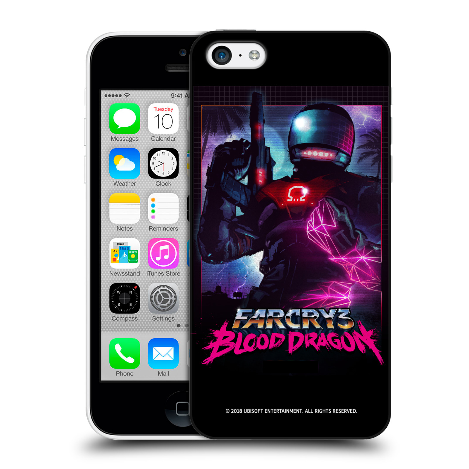 Zadní obal pro mobil Apple Iphone 5C - HEAD CASE - Far Cry Blood Dragon
