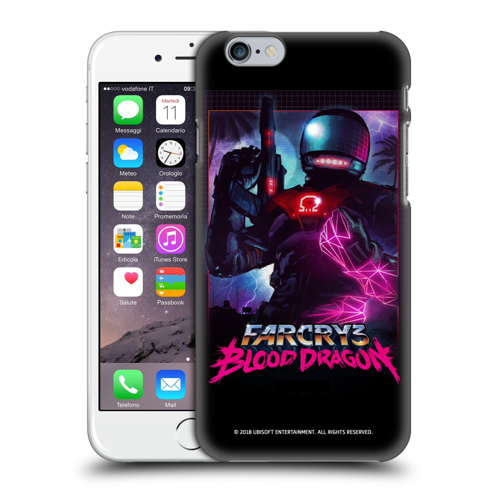 Zadní obal pro mobil Apple Iphone 6/6S - HEAD CASE - Far Cry Blood Dragon