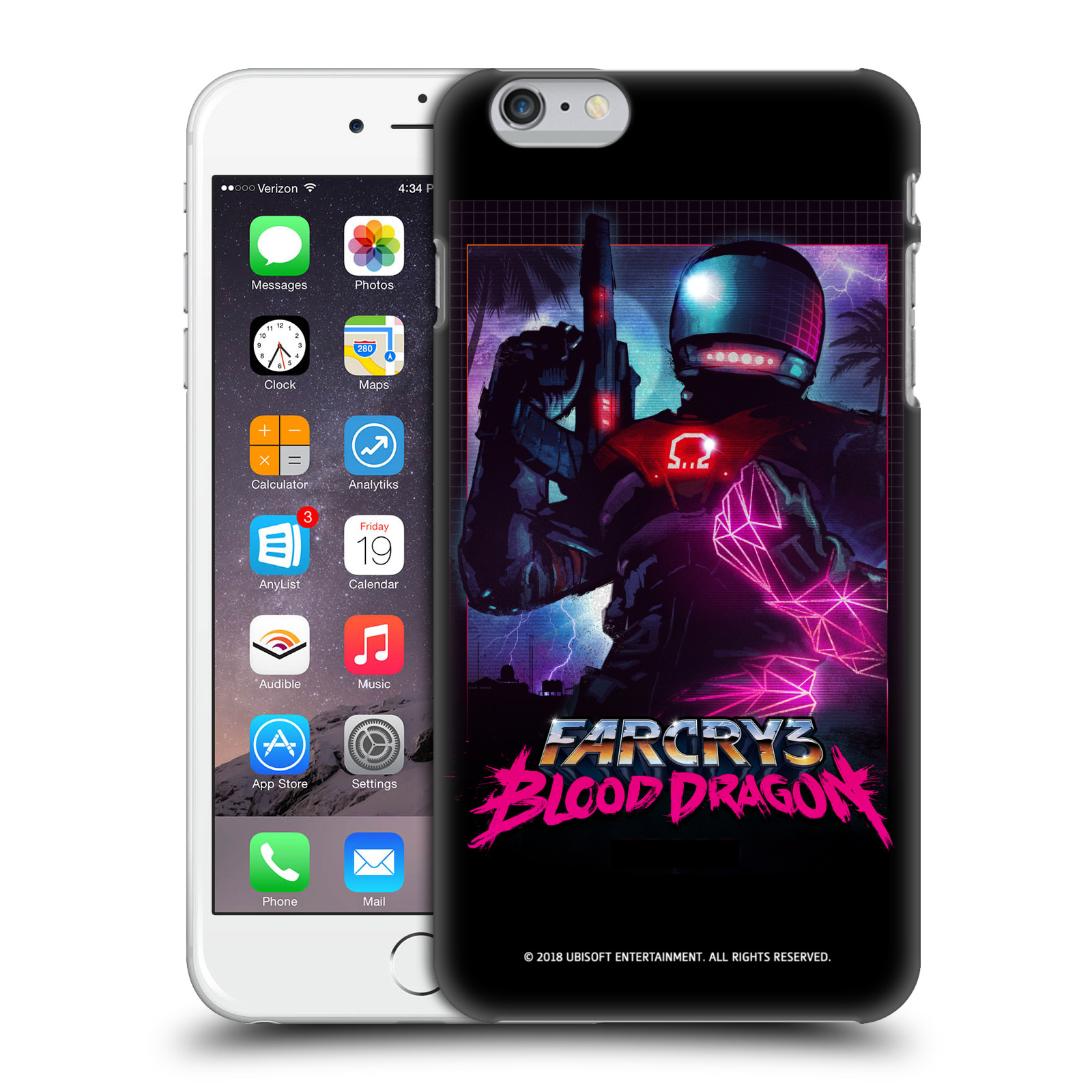 Zadní obal pro mobil Apple Iphone 6 PLUS / 6S PLUS - HEAD CASE - Far Cry Blood Dragon