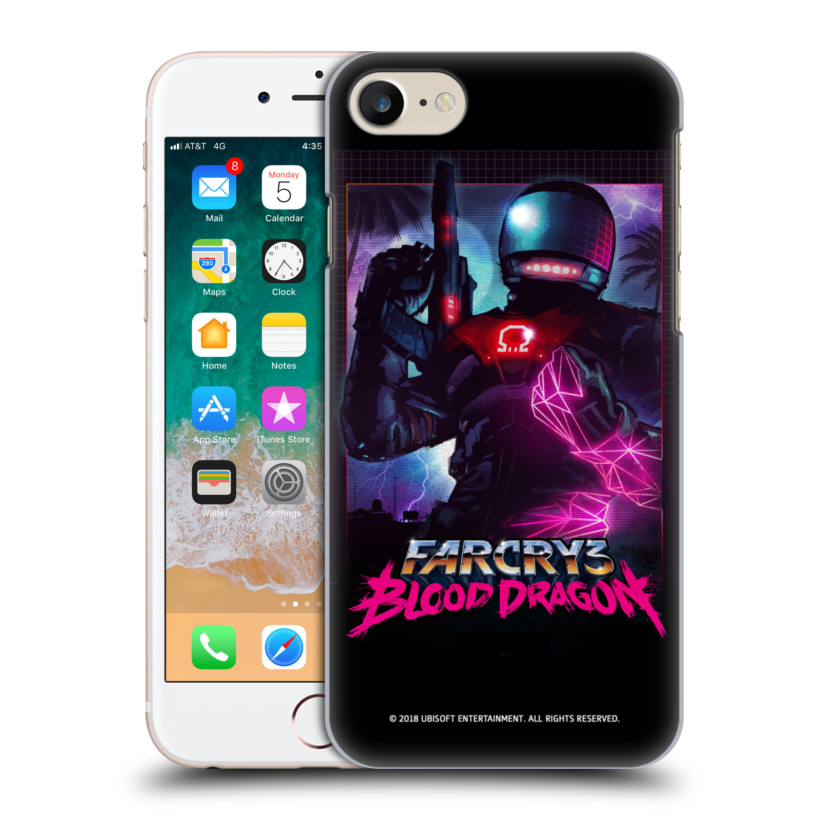Zadní obal pro mobil Apple Iphone 7/8/SE2020 - HEAD CASE - Far Cry Blood Dragon