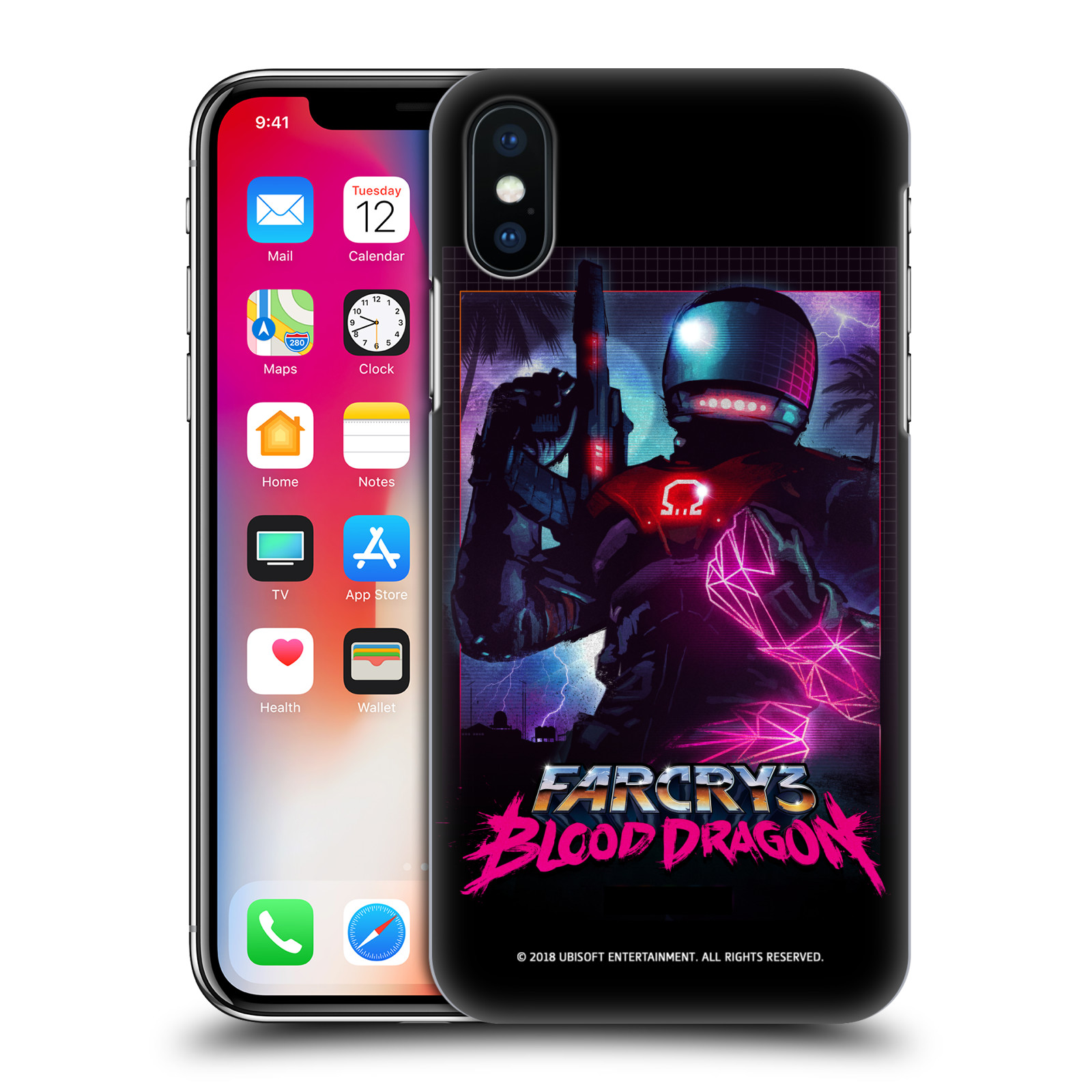 Zadní obal pro mobil Apple Iphone X / XS - HEAD CASE - Far Cry Blood Dragon