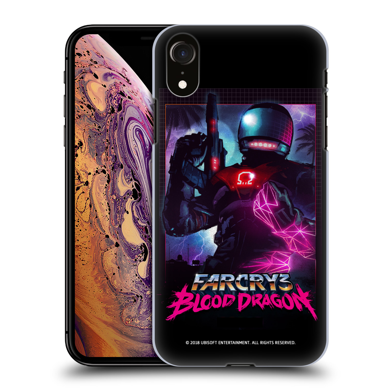 Zadní obal pro mobil Apple Iphone XR - HEAD CASE - Far Cry Blood Dragon