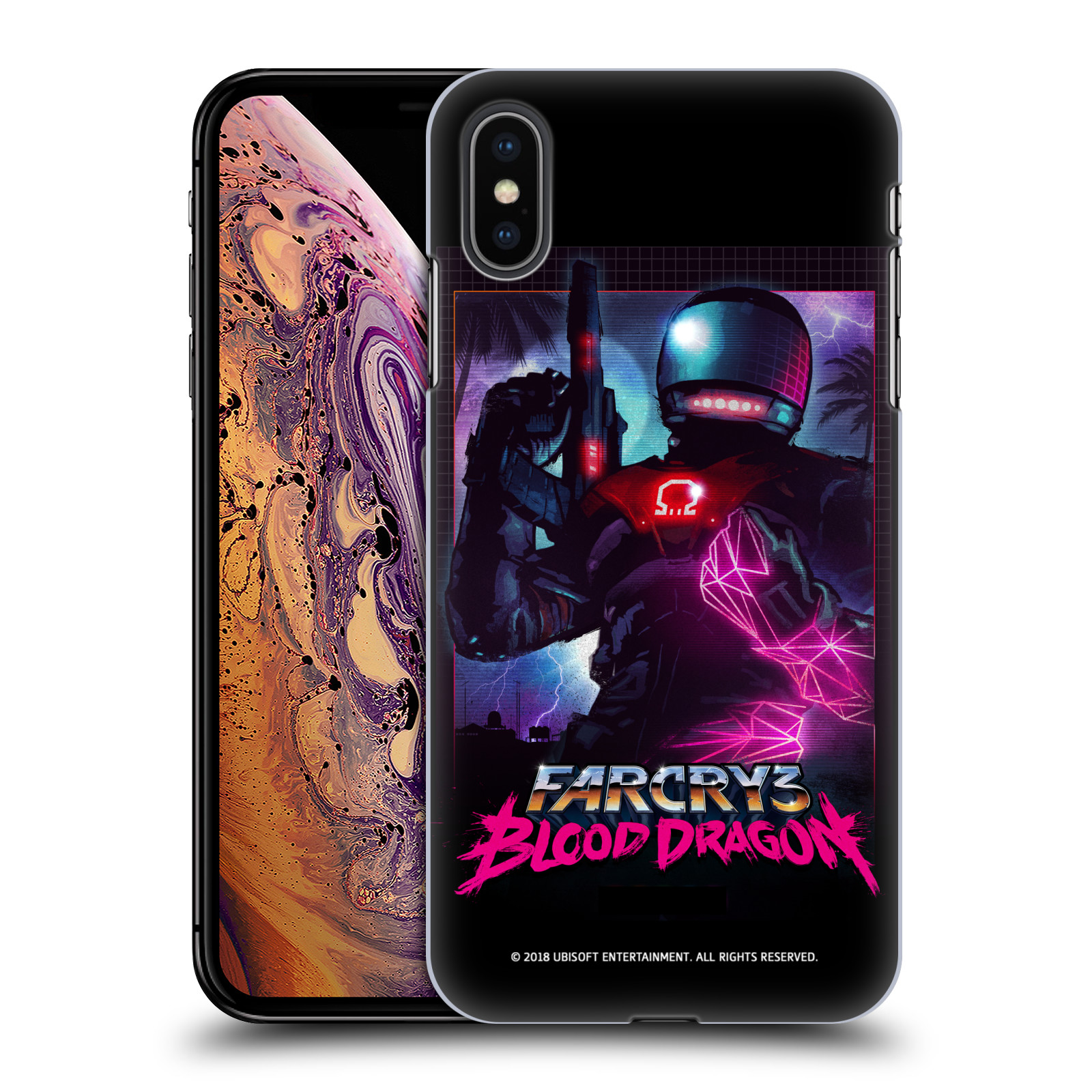 Zadní obal pro mobil Apple Iphone XS MAX - HEAD CASE - Far Cry Blood Dragon