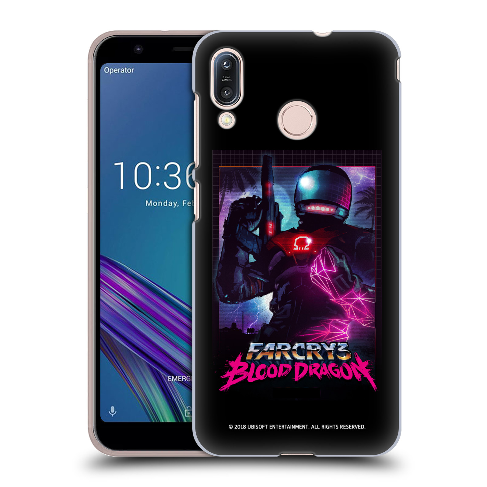 Zadní obal pro mobil Asus Zenfone Max (M1) ZB555KL - HEAD CASE - Far Cry Blood Dragon