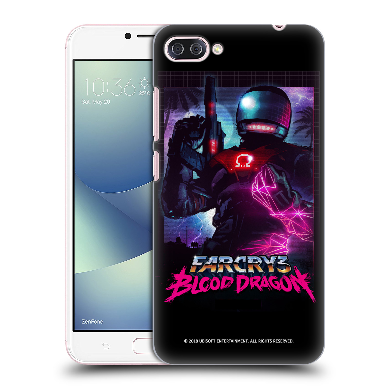 Zadní obal pro mobil Asus Zenfone 4 MAX / 4 MAX PRO (ZC554KL) - HEAD CASE - Far Cry Blood Dragon