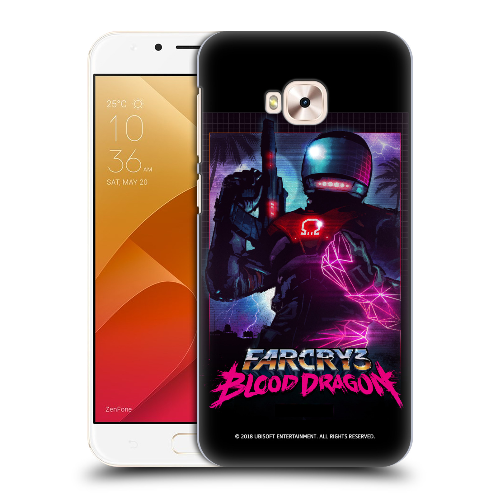 Zadní obal pro mobil Asus Zenfone 4 Selfie Pro ZD552KL - HEAD CASE - Far Cry Blood Dragon