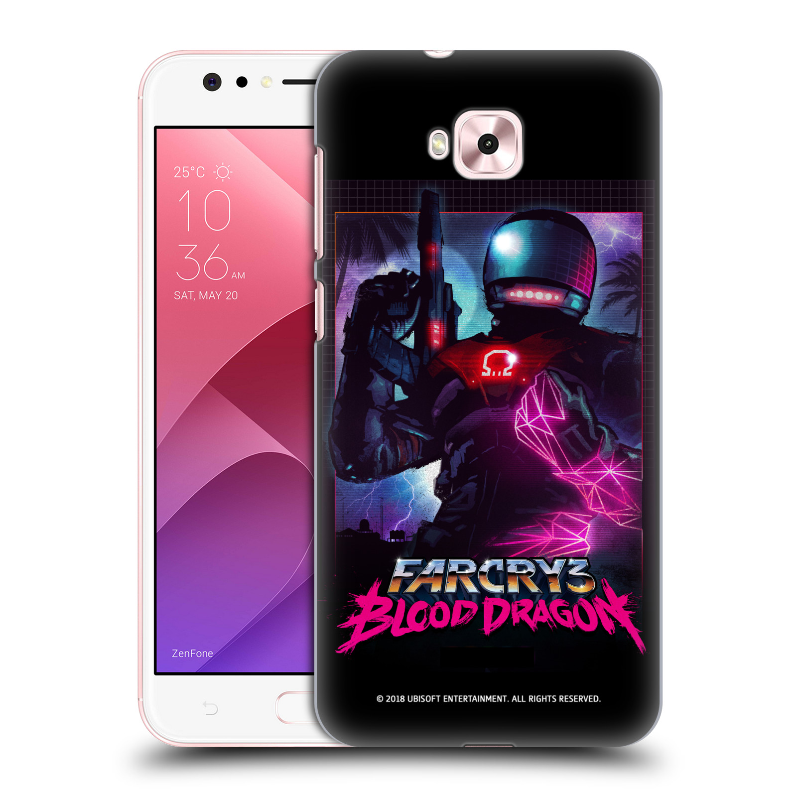 Zadní obal pro mobil Asus Zenfone 4 Selfie ZD553KL - HEAD CASE - Far Cry Blood Dragon