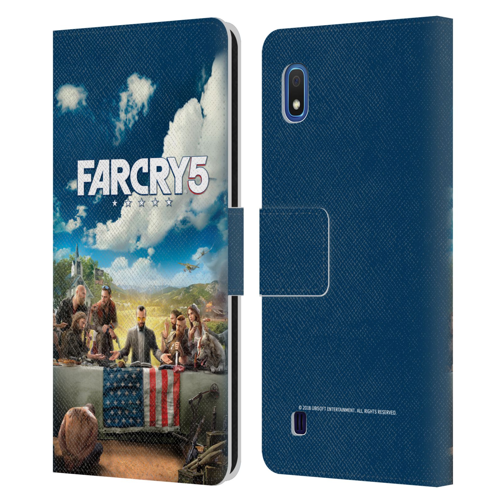 Pouzdro na mobil Samsung Galaxy A10 - Head Case - Far Cry 5 poslední večeře