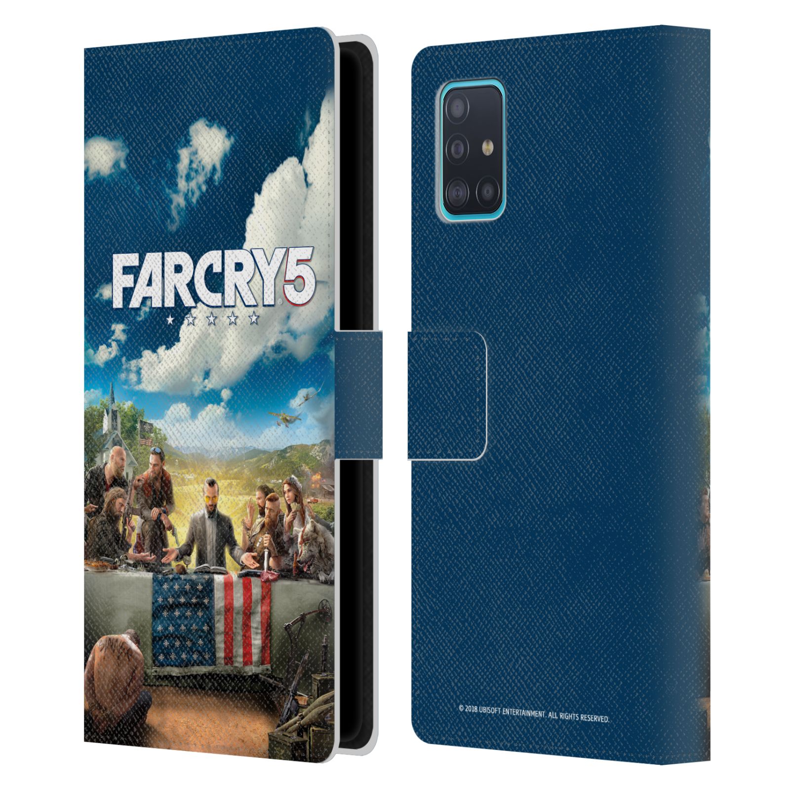 Pouzdro na mobil Samsung Galaxy A51 (A515F) - Head Case - Far Cry 5 poslední večeře