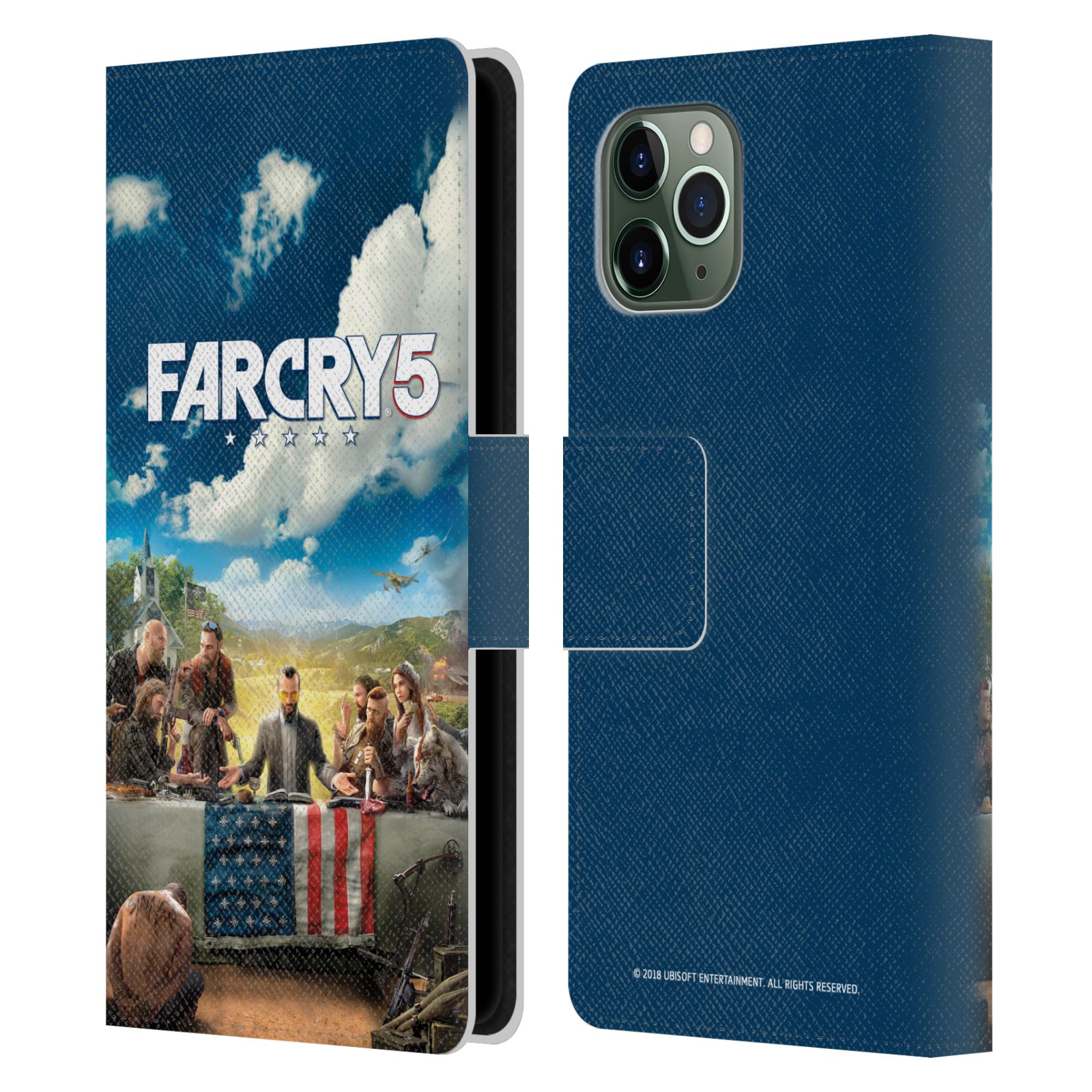 Pouzdro na mobil Apple Iphone 11 PRO - Head Case - Far Cry 5 poslední večeře