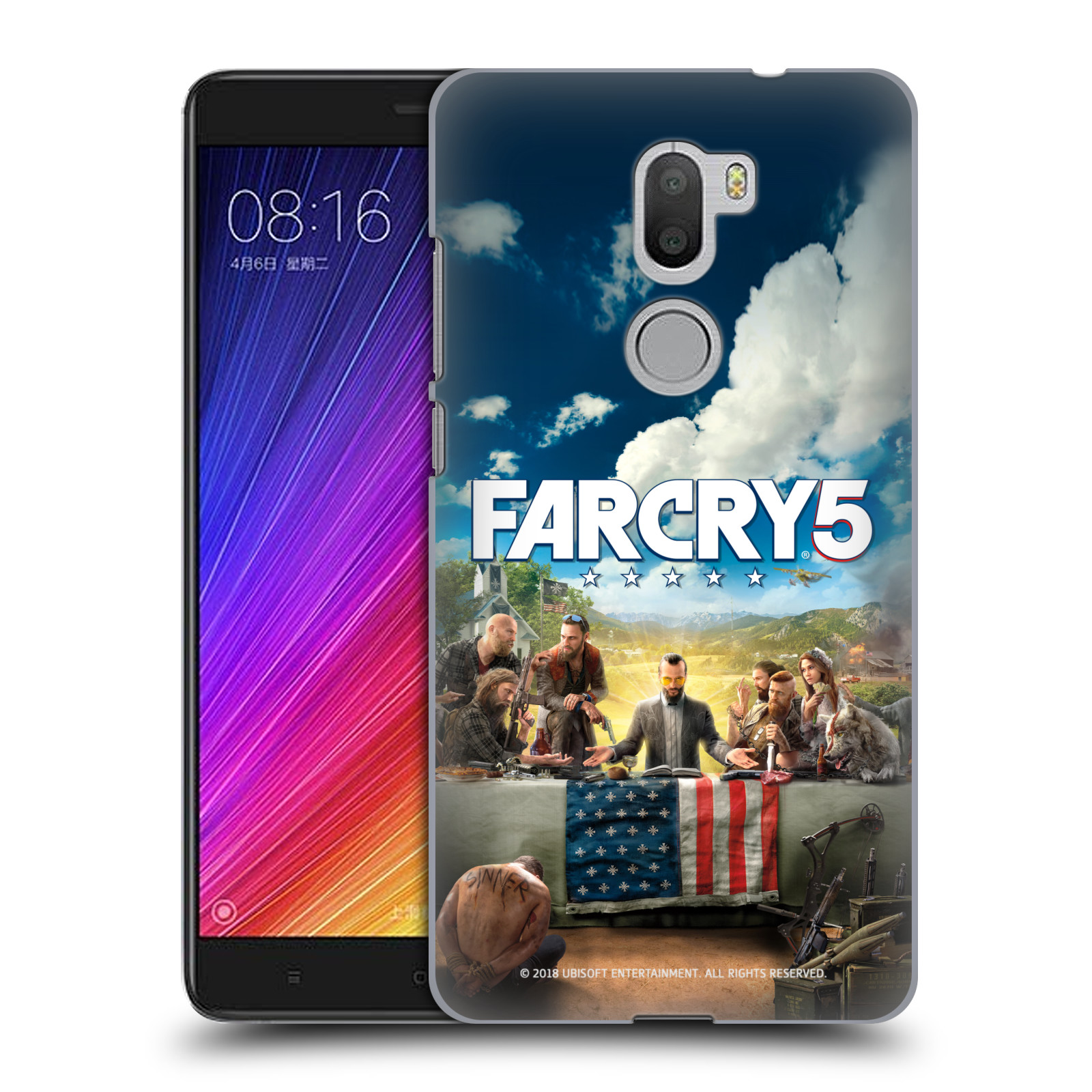Pouzdro na mobil Xiaomi Mi5s PLUS - HEAD CASE - Far Cry 5 poslední večeře