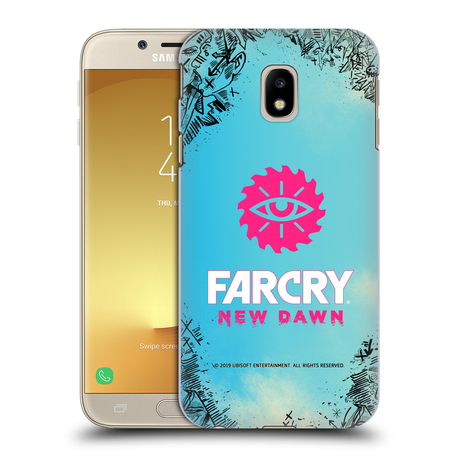 Pouzdro A Obal Na Mobil Pouzdro Na Mobil Samsung Galaxy J3 17 J330 J330f Head Case Far Cry New Dawn Pouzdra Obaly Kryty A Tvrzena Skla Na Mobilni Telefony
