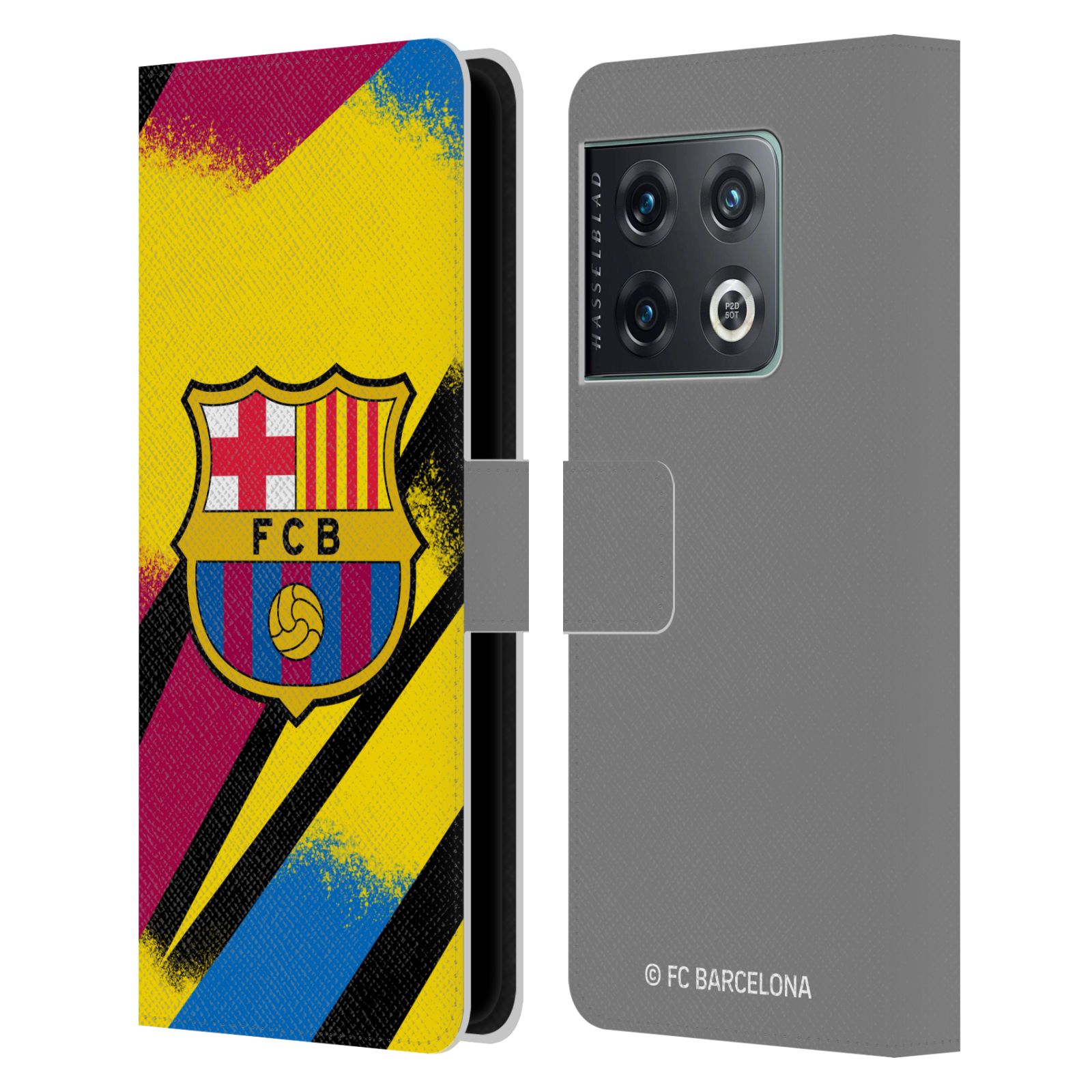Pouzdro na mobil OnePlus 10 PRO - HEAD CASE - FC Barcelona - Dres Gólman