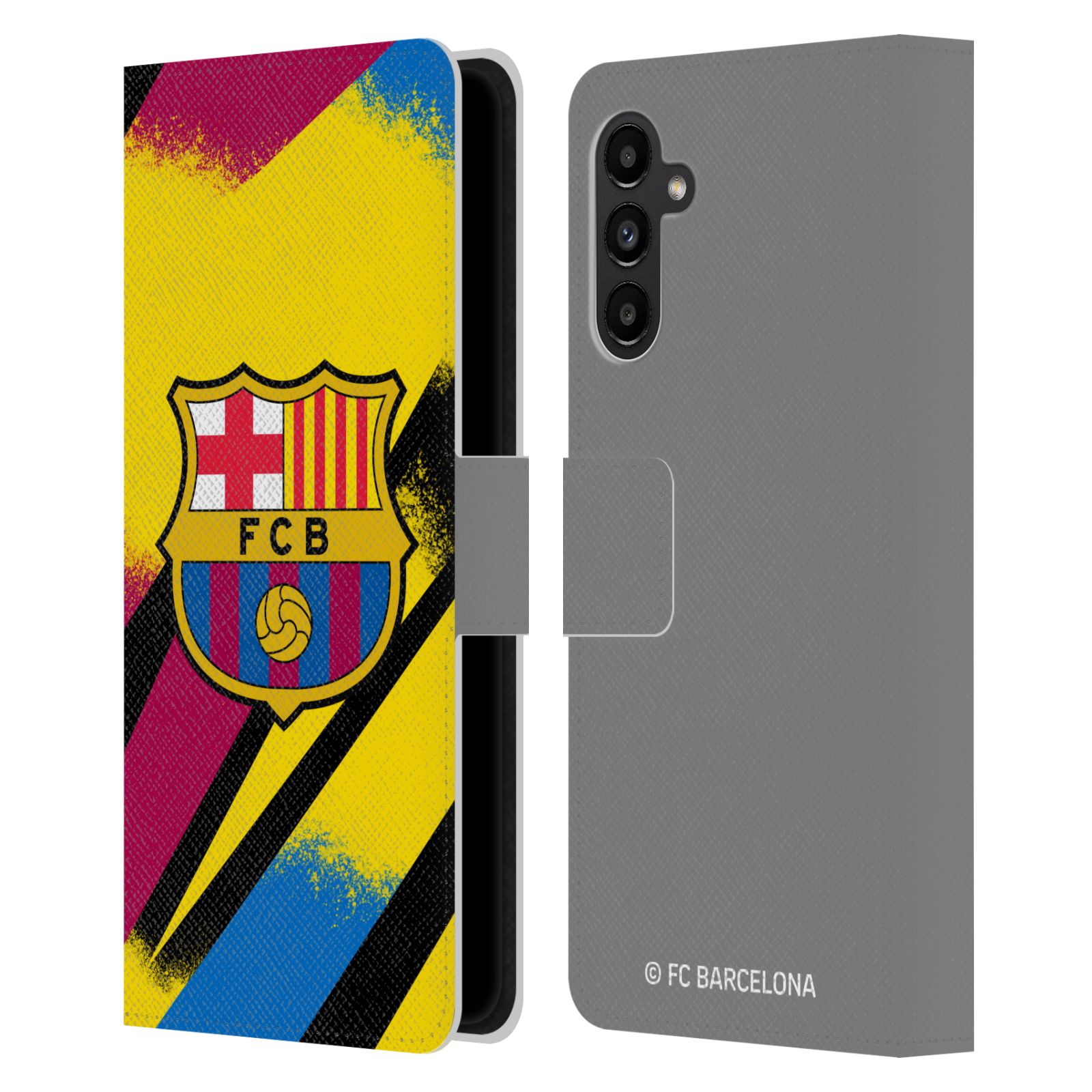 Pouzdro na mobil Samsung Galaxy A13 5G - HEAD CASE - FC Barcelona - Dres Gólman