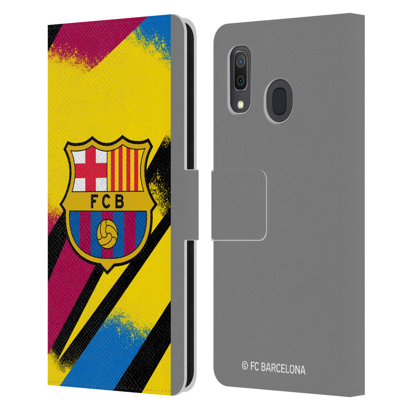 Pouzdro na mobil Samsung Galaxy A33 5G - HEAD CASE - FC Barcelona - Dres Gólman