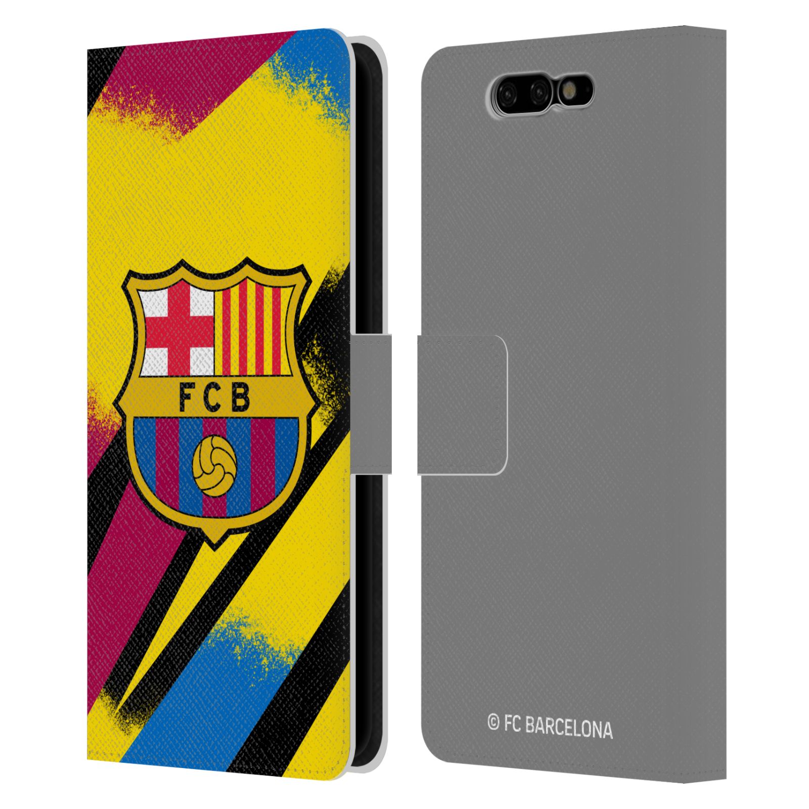 Pouzdro na mobil Xiaomi Black Shark  - HEAD CASE - FC Barcelona - Dres Gólman