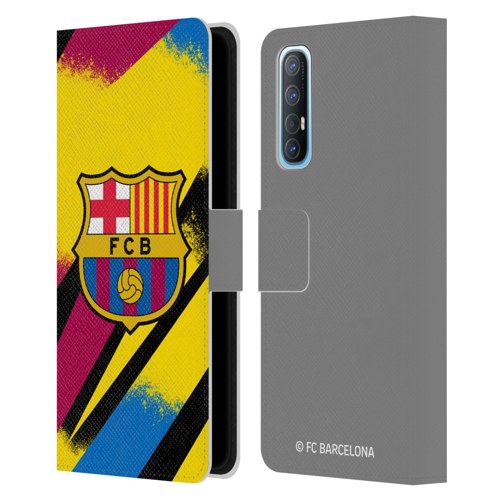 Pouzdro na mobil Oppo Find X2 NEO - HEAD CASE - FC Barcelona - Dres Gólman