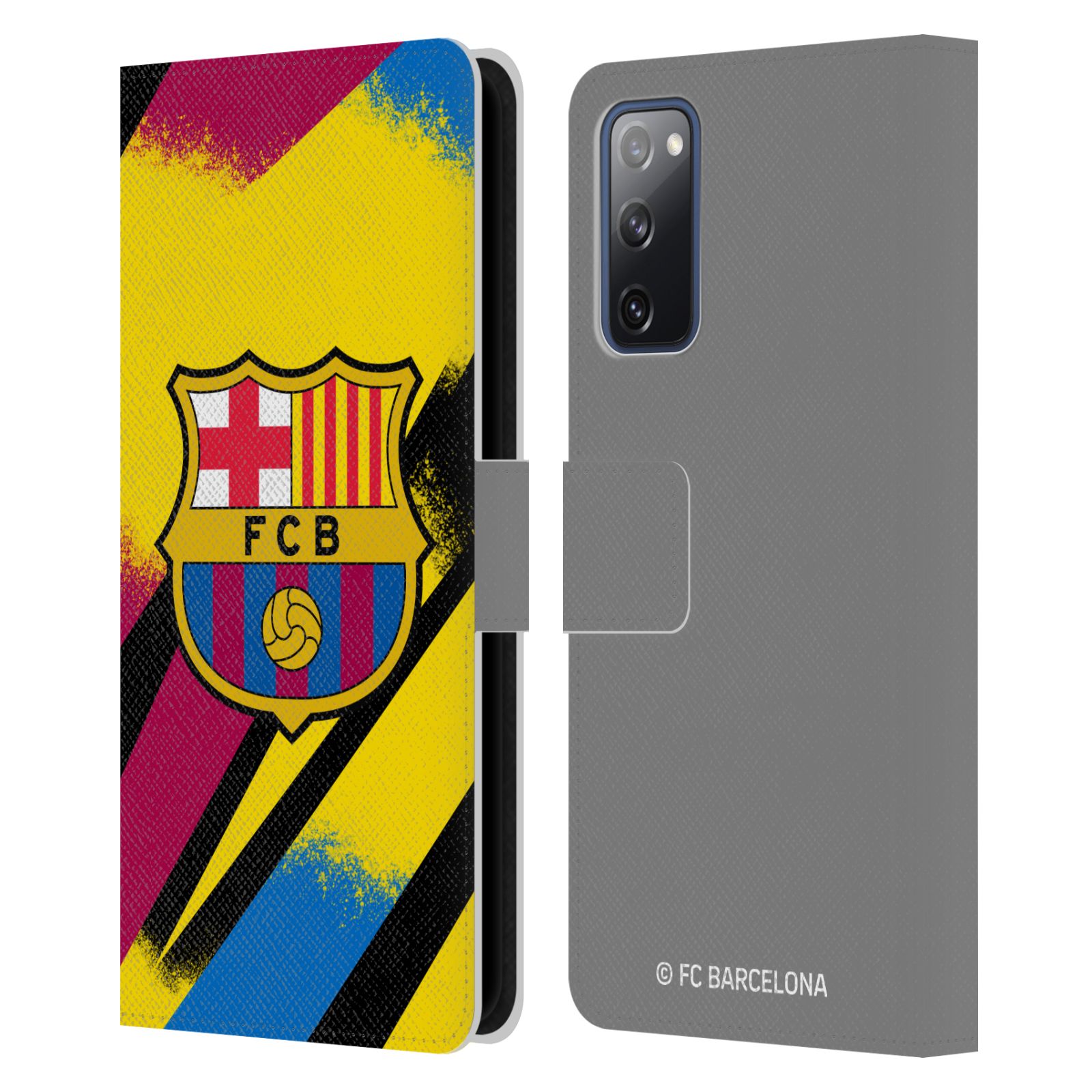 Pouzdro na mobil Samsung Galaxy S20 FE / S20 FE 5G  - HEAD CASE - FC Barcelona - Dres Gólman