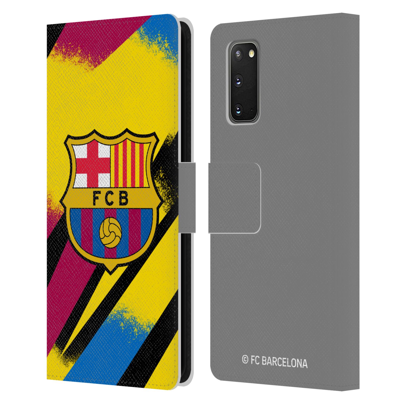 Pouzdro na mobil Samsung Galaxy S20 / S20 5G - HEAD CASE - FC Barcelona - Dres Gólman