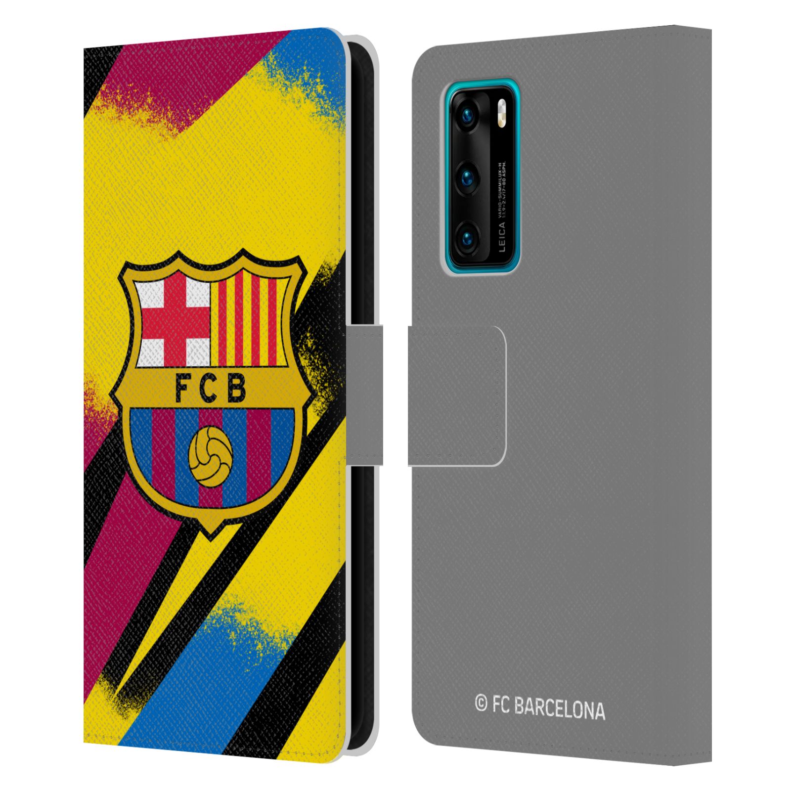 Pouzdro na mobil Huawei P40 - HEAD CASE - FC Barcelona - Dres Gólman
