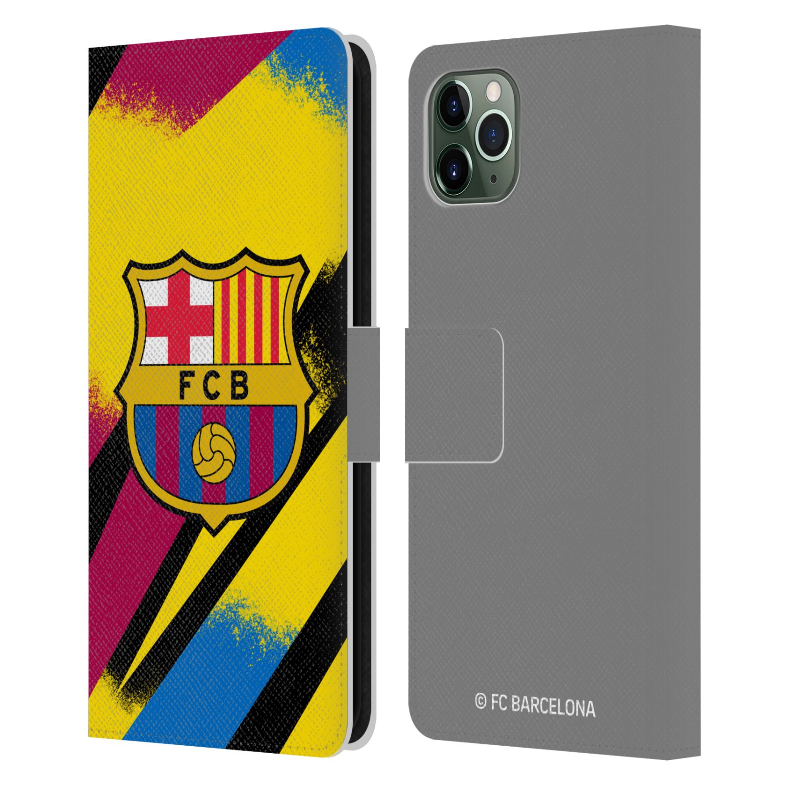 Pouzdro na mobil Apple Iphone 11 Pro Max - HEAD CASE - FC Barcelona - Dres Gólman