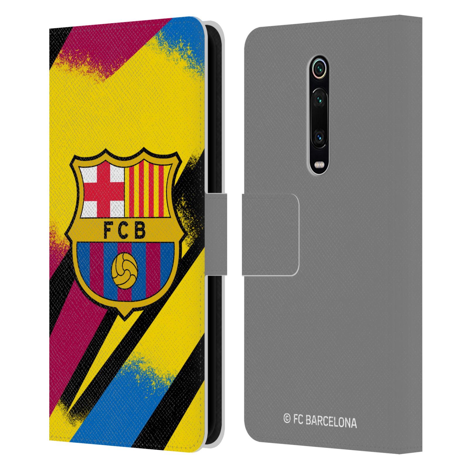 Pouzdro na mobil Xiaomi Mi 9T  - HEAD CASE - FC Barcelona - Dres Gólman