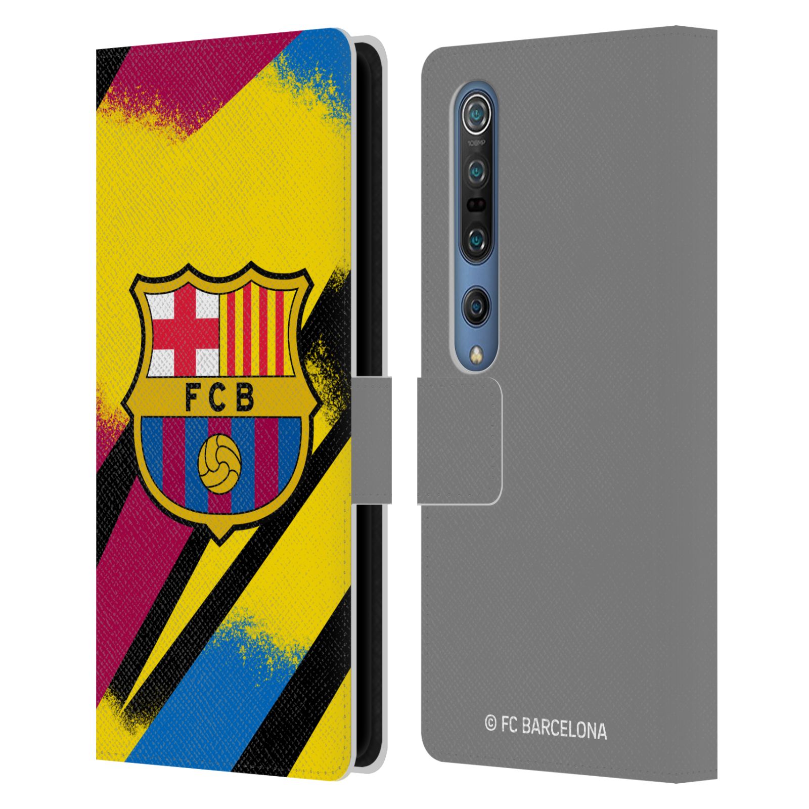 Pouzdro na mobil Xiaomi Mi 10 / Mi 10 Pro  - HEAD CASE - FC Barcelona - Dres Gólman