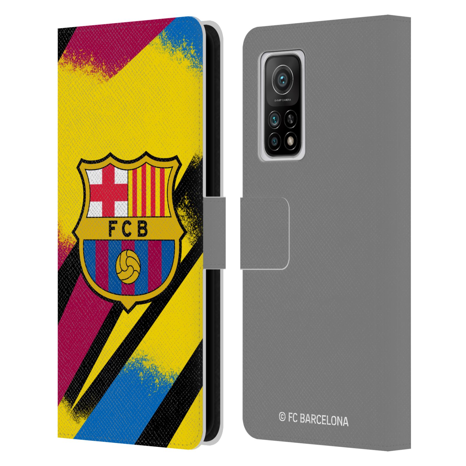 Pouzdro na mobil Xiaomi Mi 10T / Mi 10T PRO - HEAD CASE - FC Barcelona - Dres Gólman