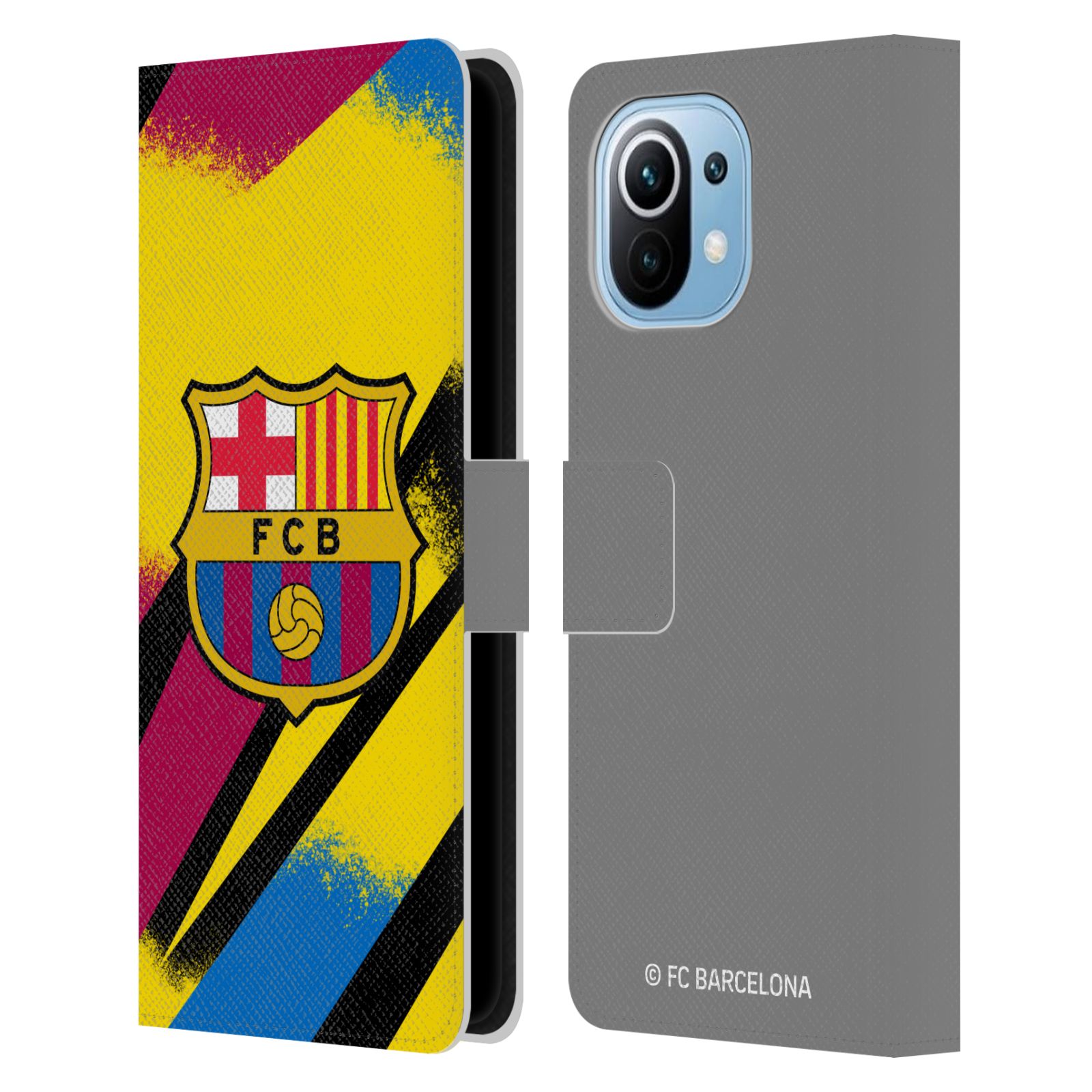Pouzdro na mobil Xiaomi Mi 11 - HEAD CASE - FC Barcelona - Dres Gólman