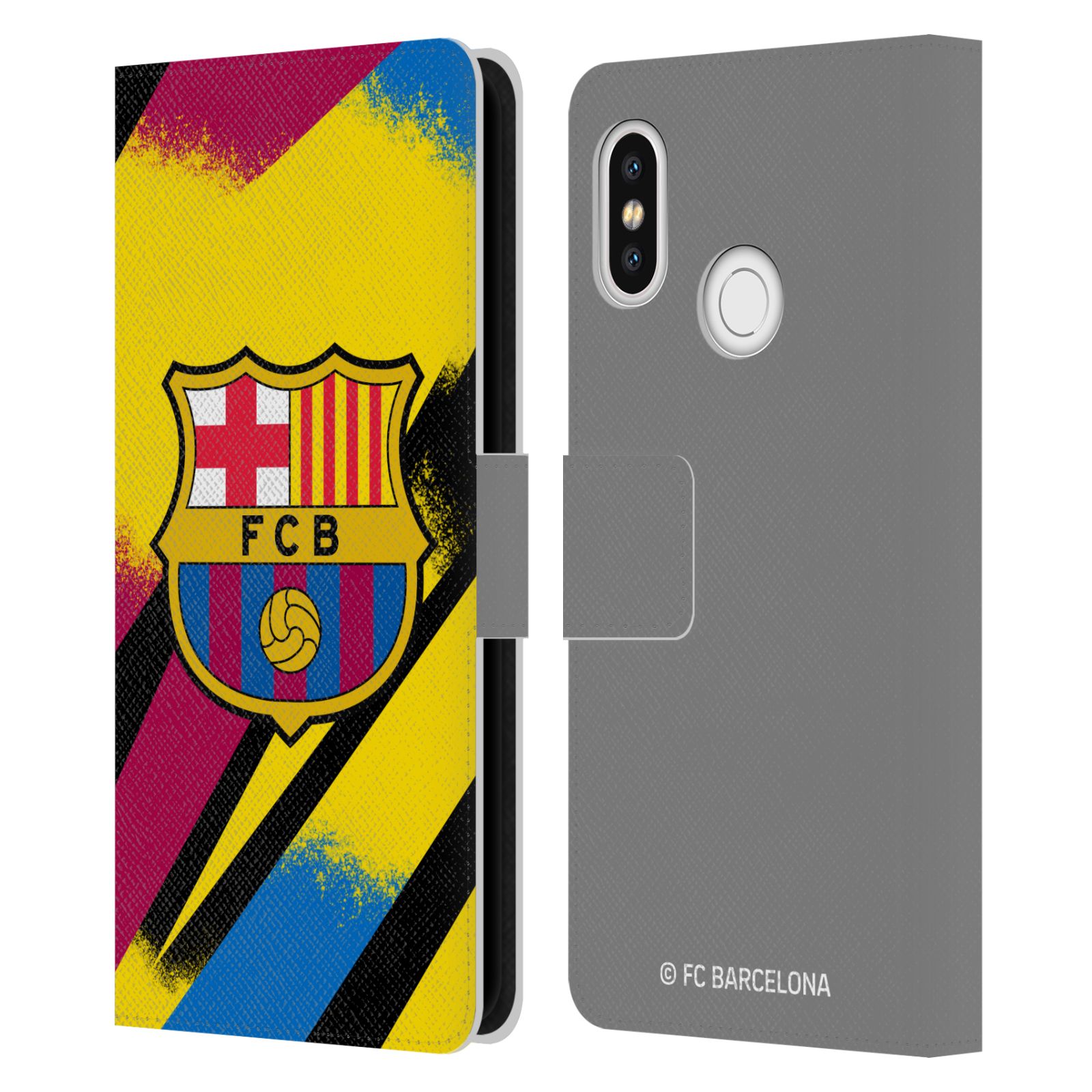 Pouzdro na mobil Xiaomi Mi 8  - HEAD CASE - FC Barcelona - Dres Gólman